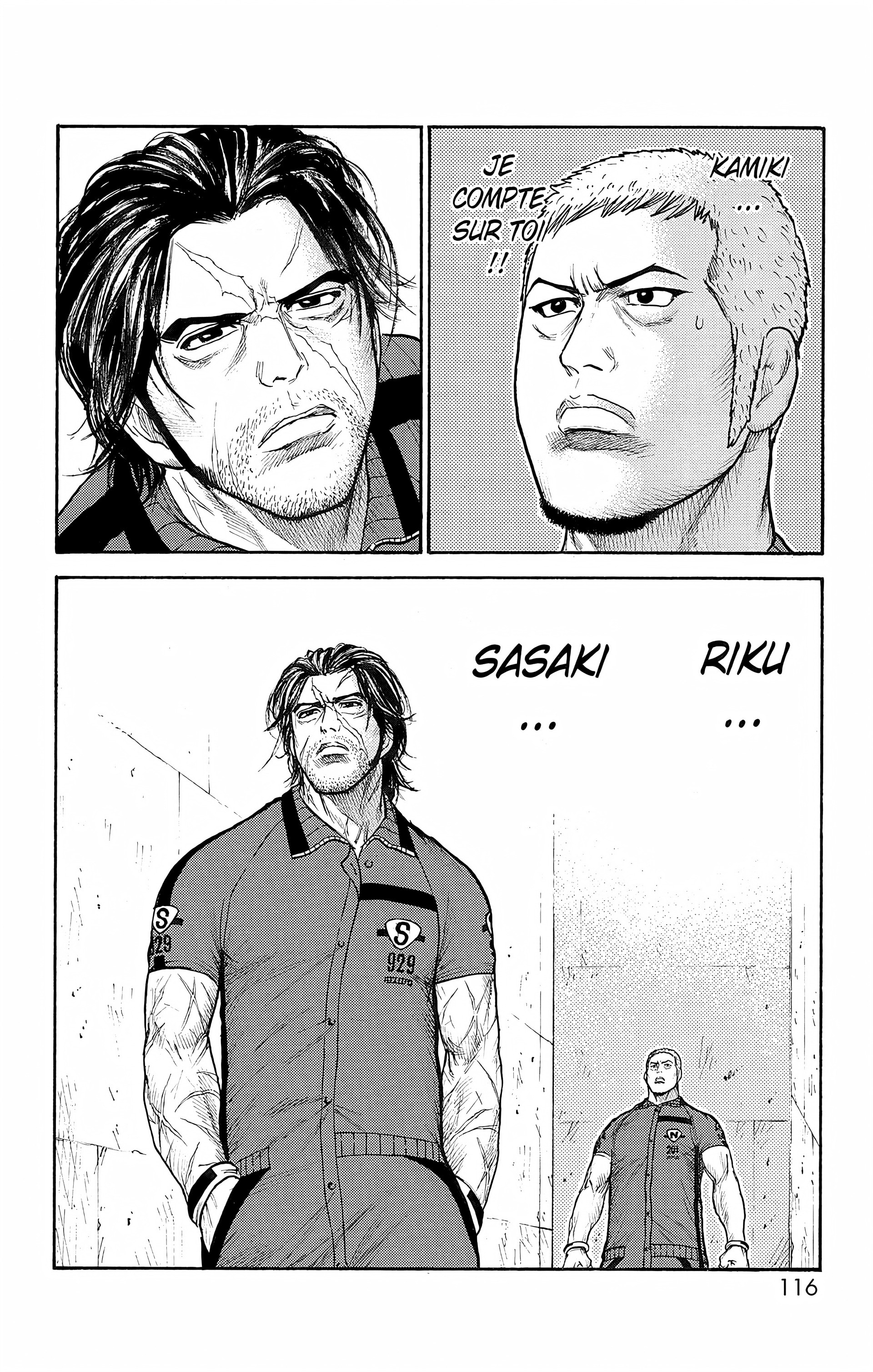 Read Prisonnier Riku FR Manga Online