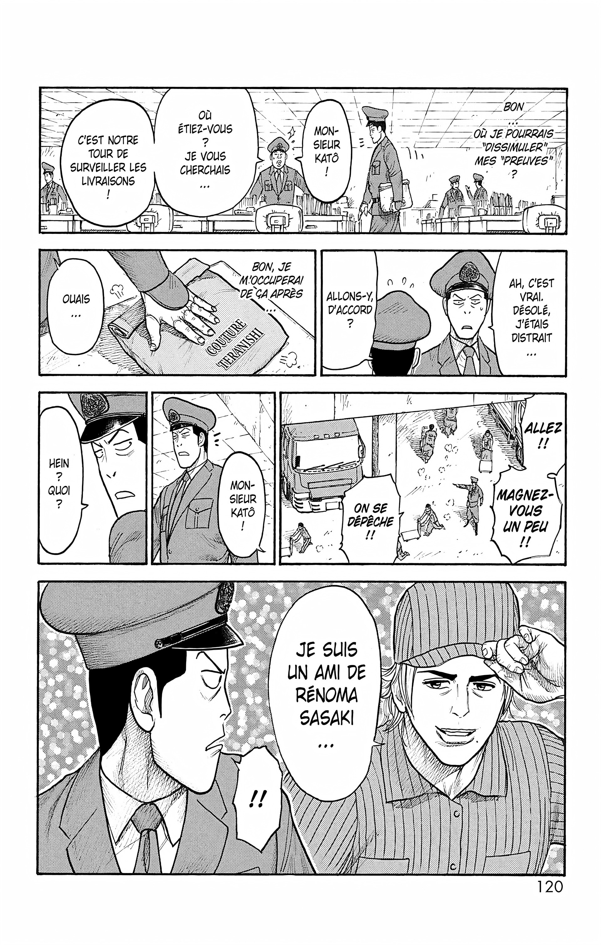 Read Prisonnier Riku FR Manga Online
