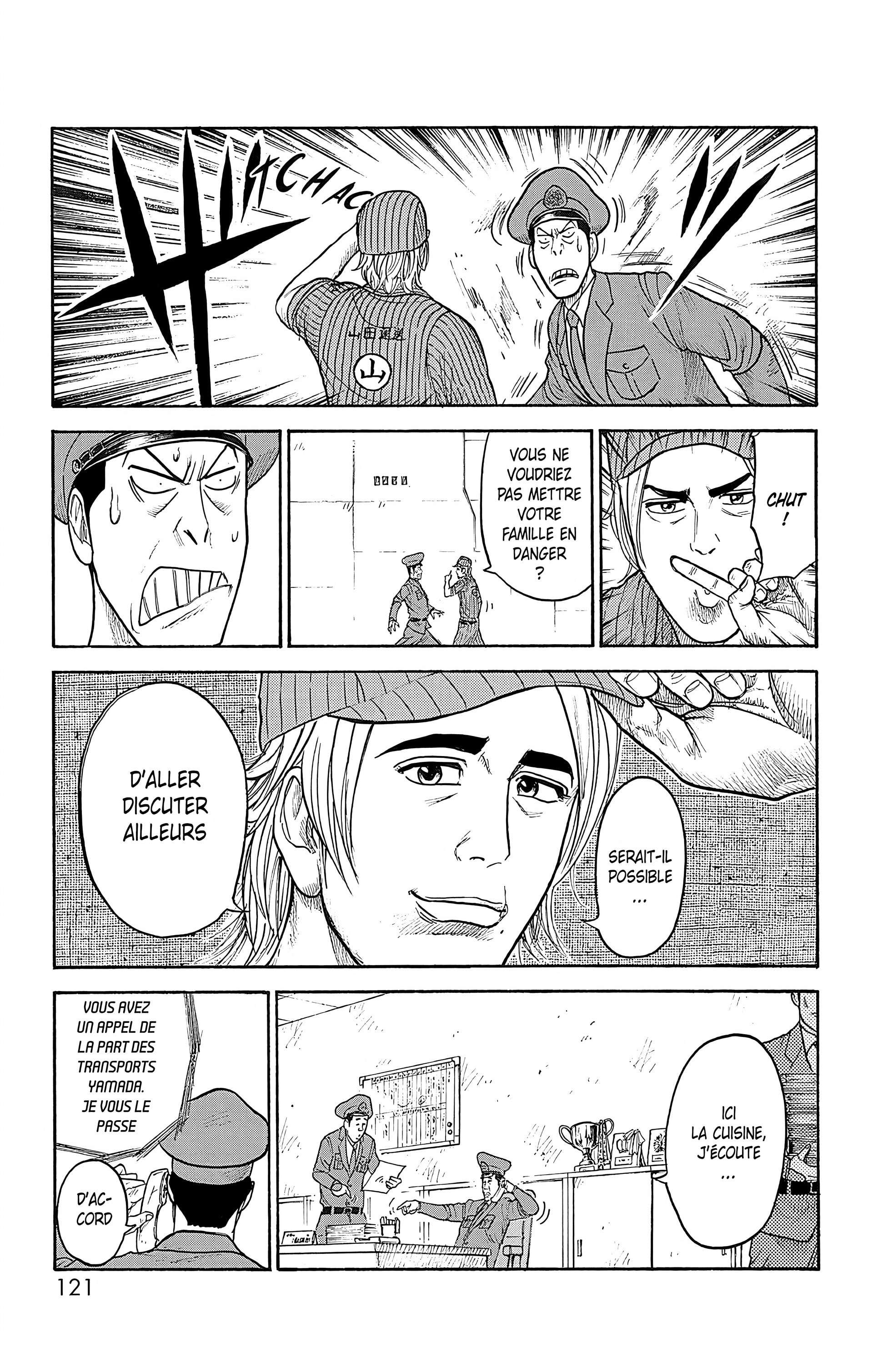 Read Prisonnier Riku FR Manga Online