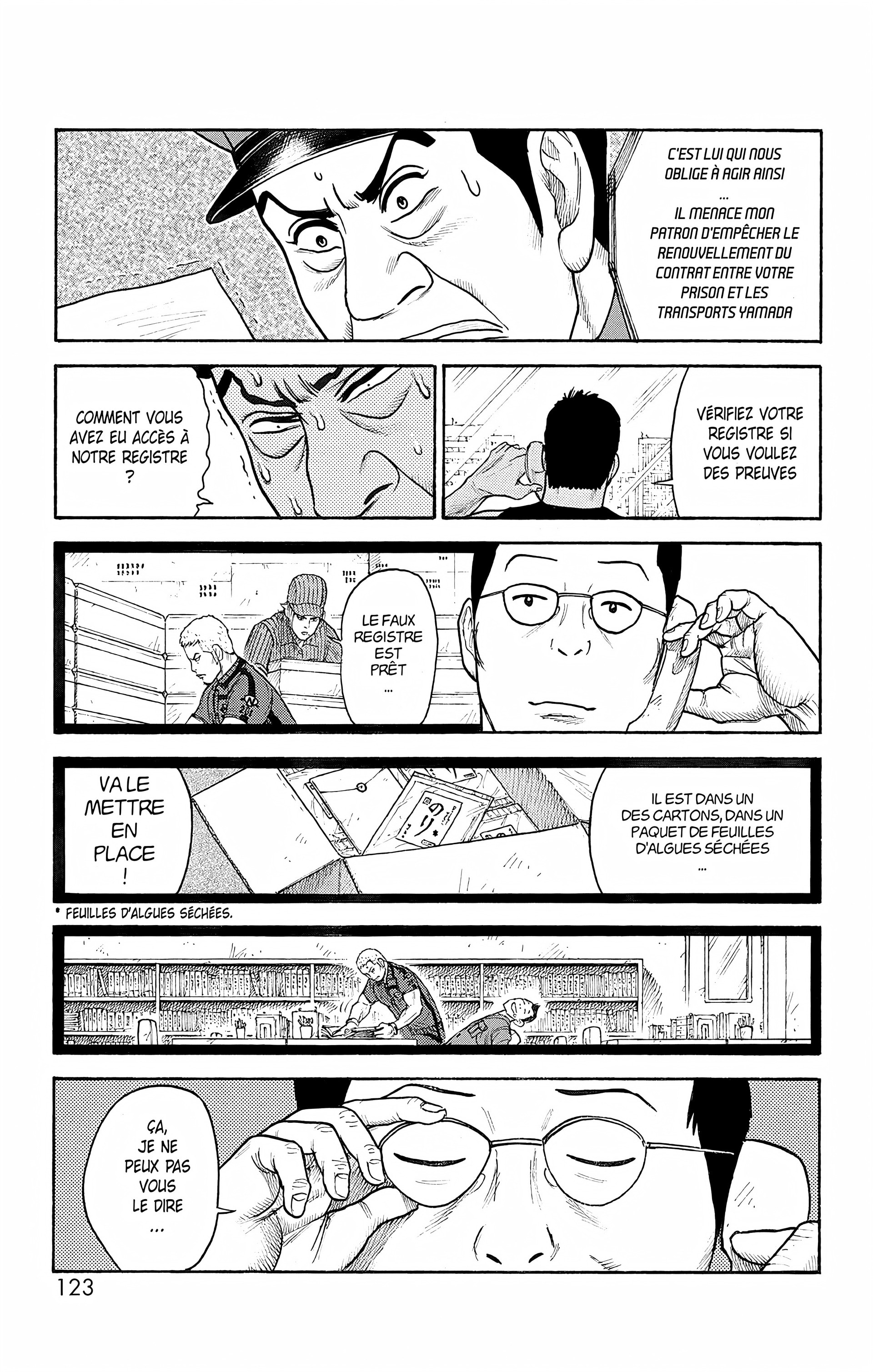 Read Prisonnier Riku FR Manga Online