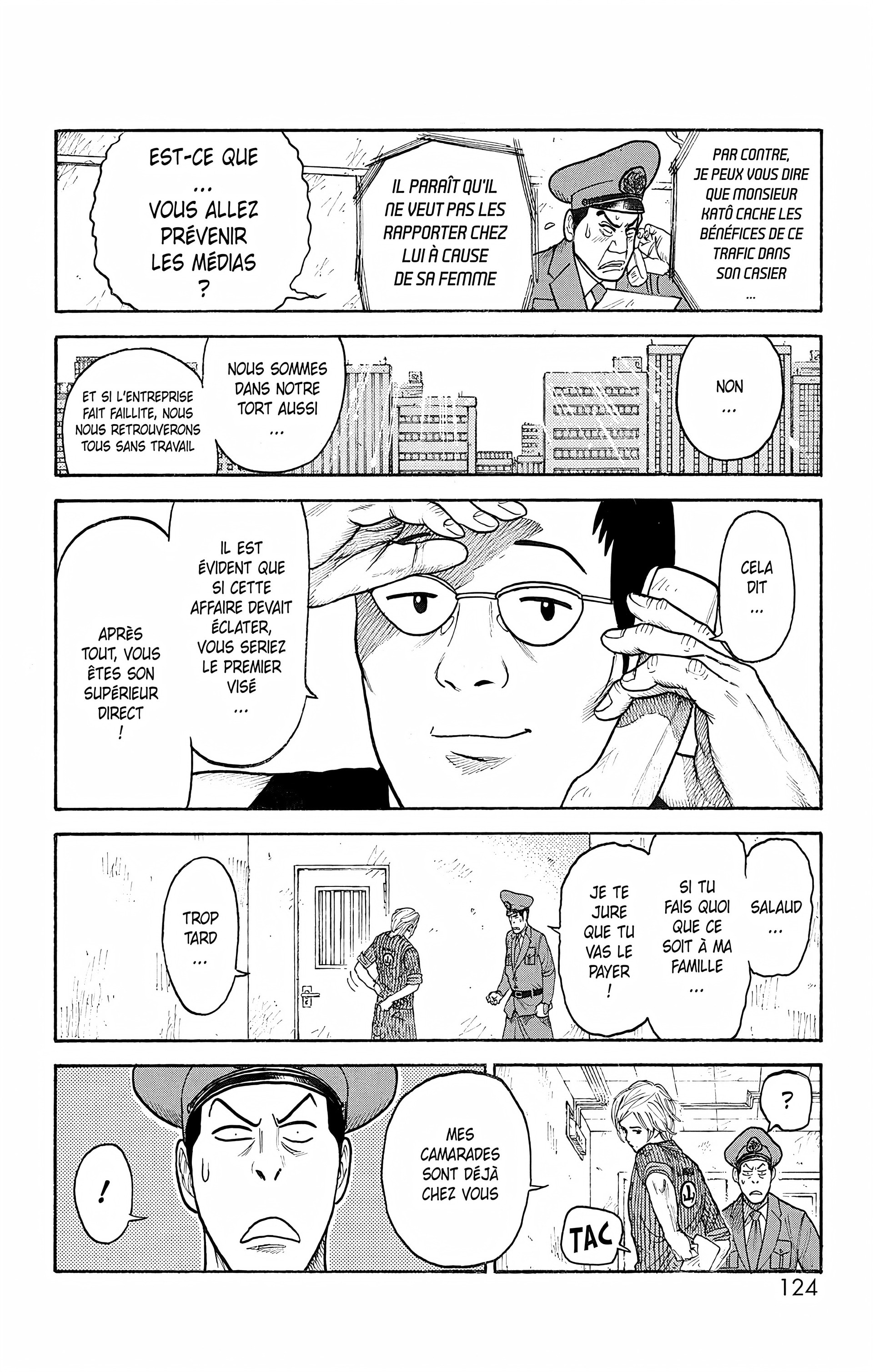 Read Prisonnier Riku FR Manga Online