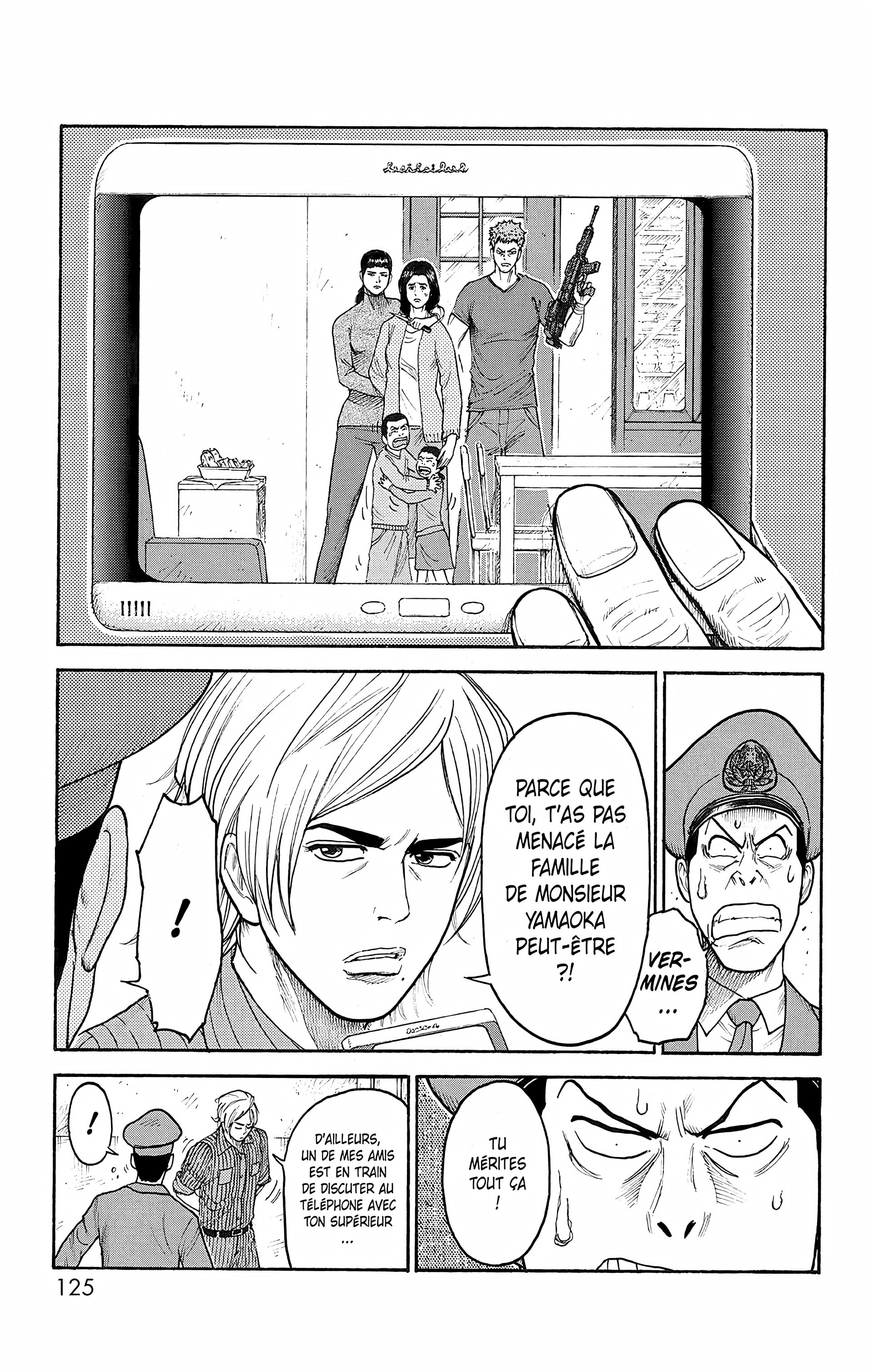 Read Prisonnier Riku FR Manga Online