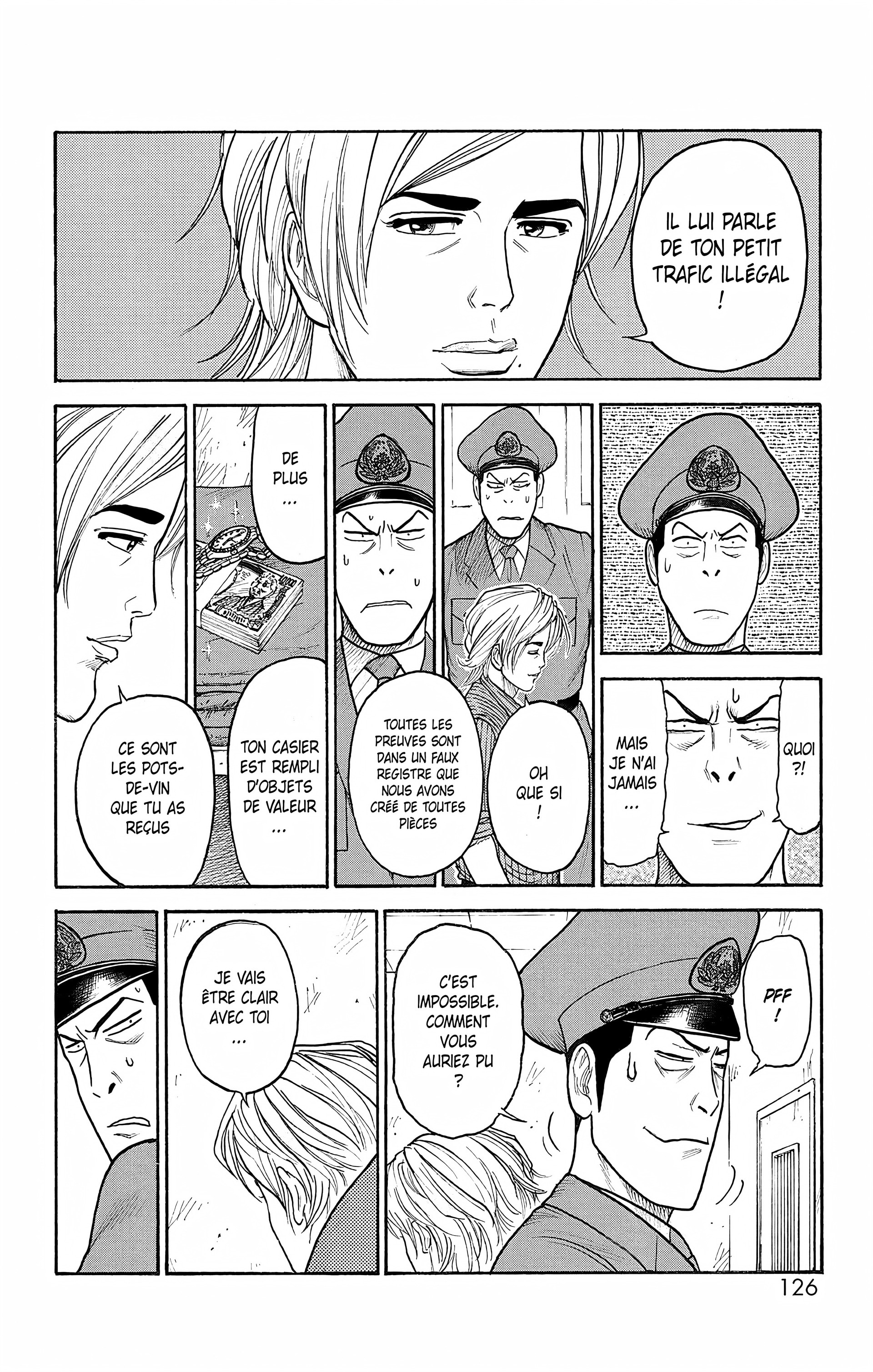 Read Prisonnier Riku FR Manga Online