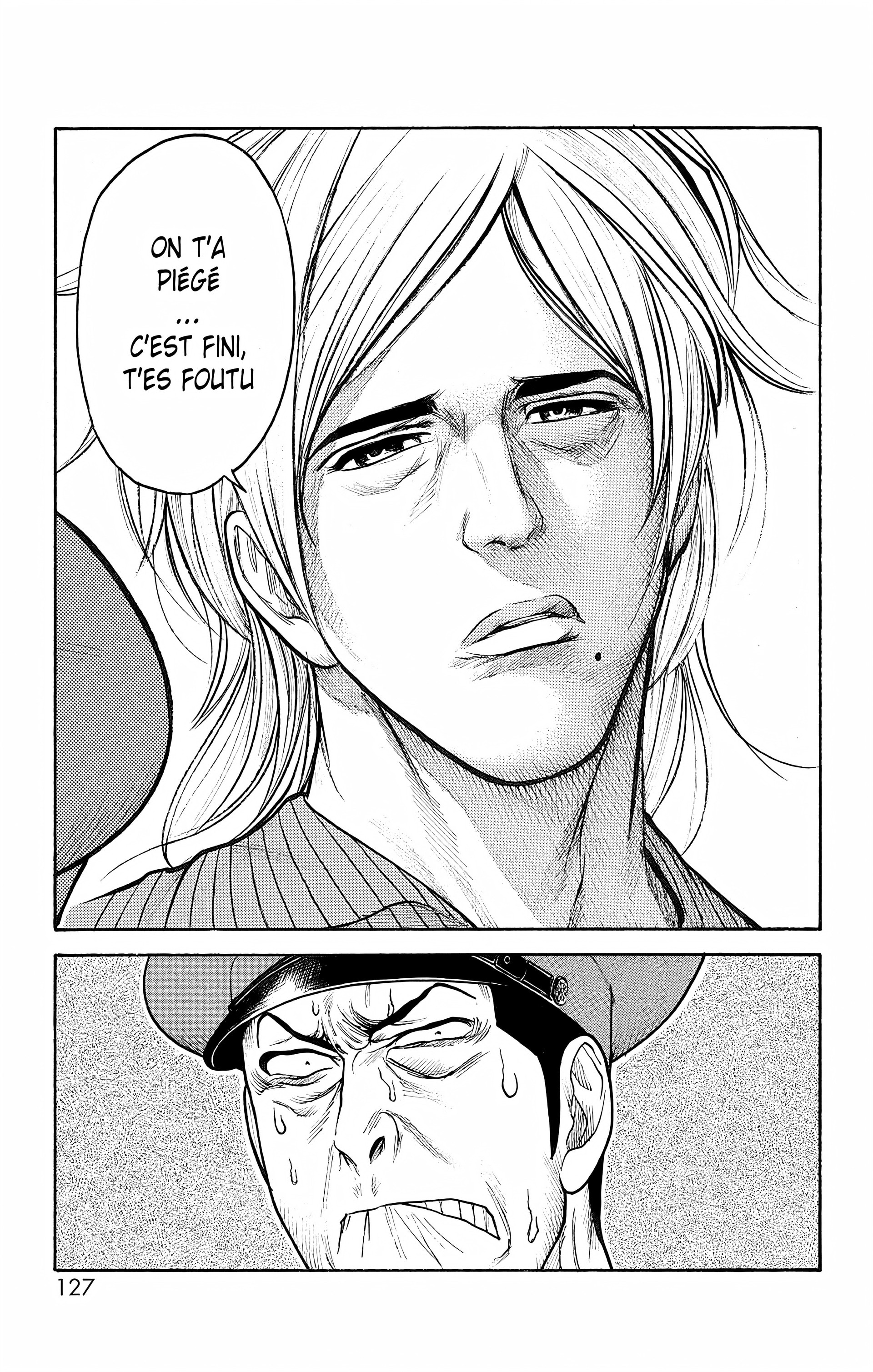 Read Prisonnier Riku FR Manga Online