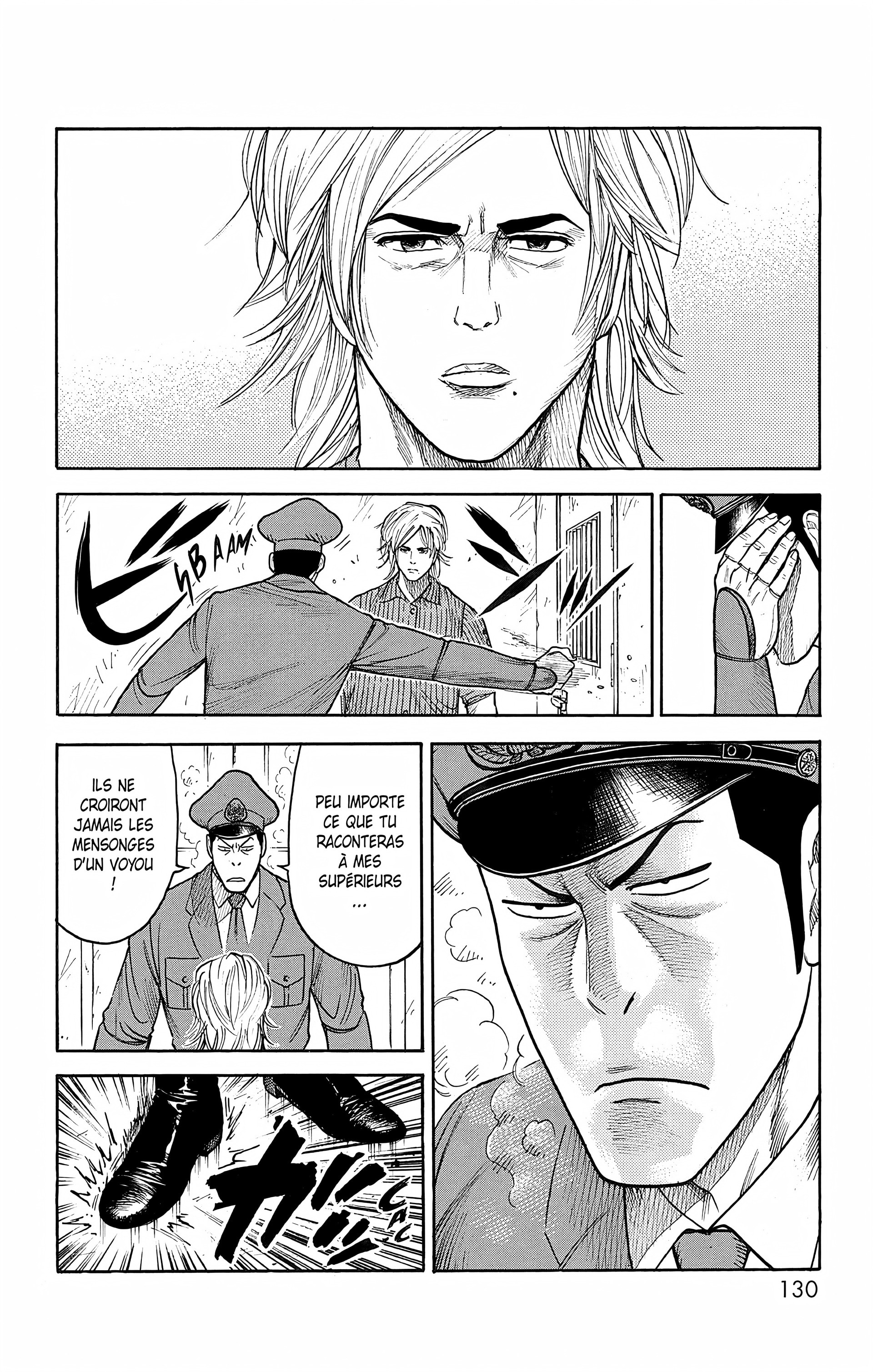 Read Prisonnier Riku FR Manga Online