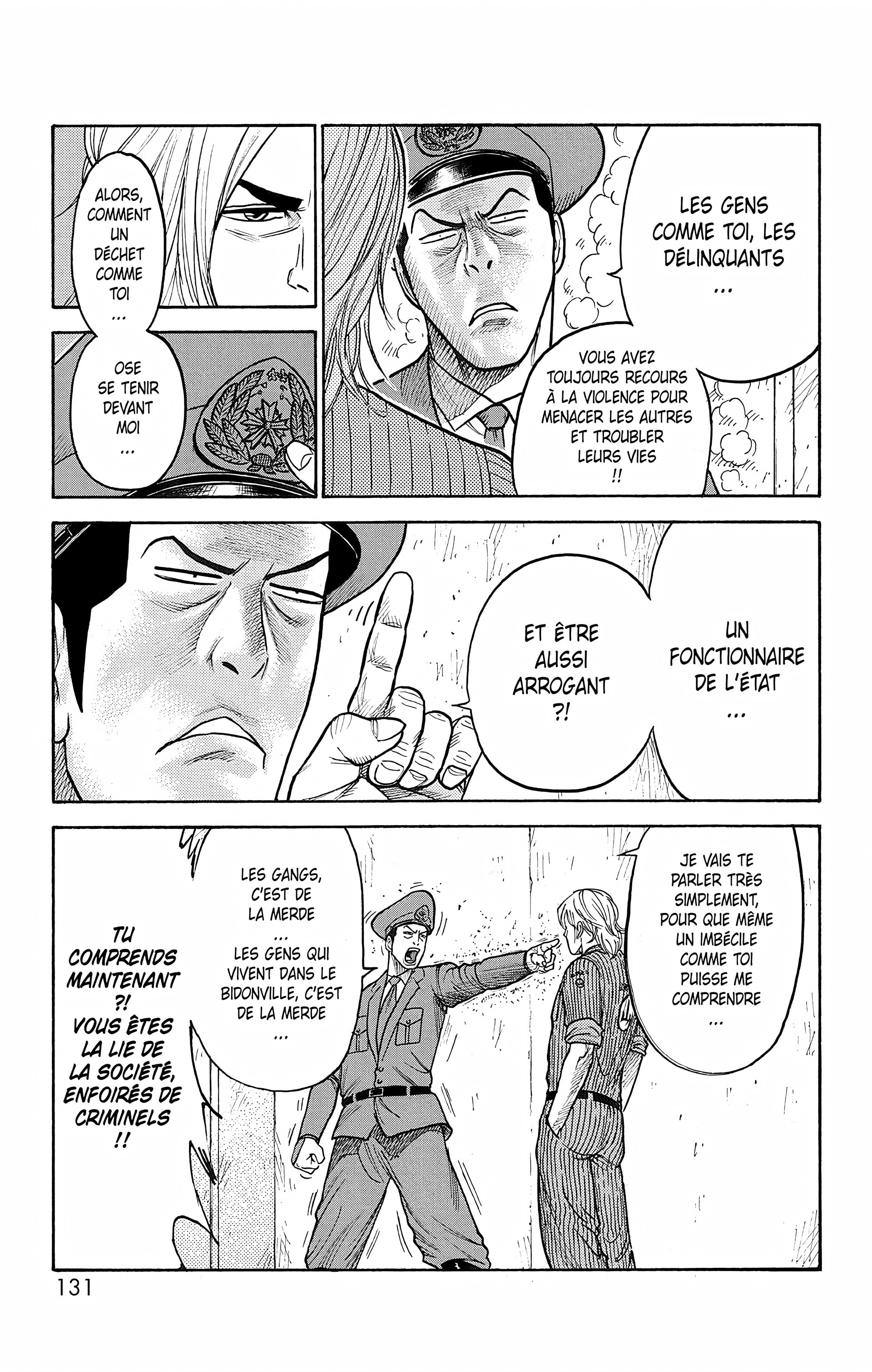 Read Prisonnier Riku FR Manga Online