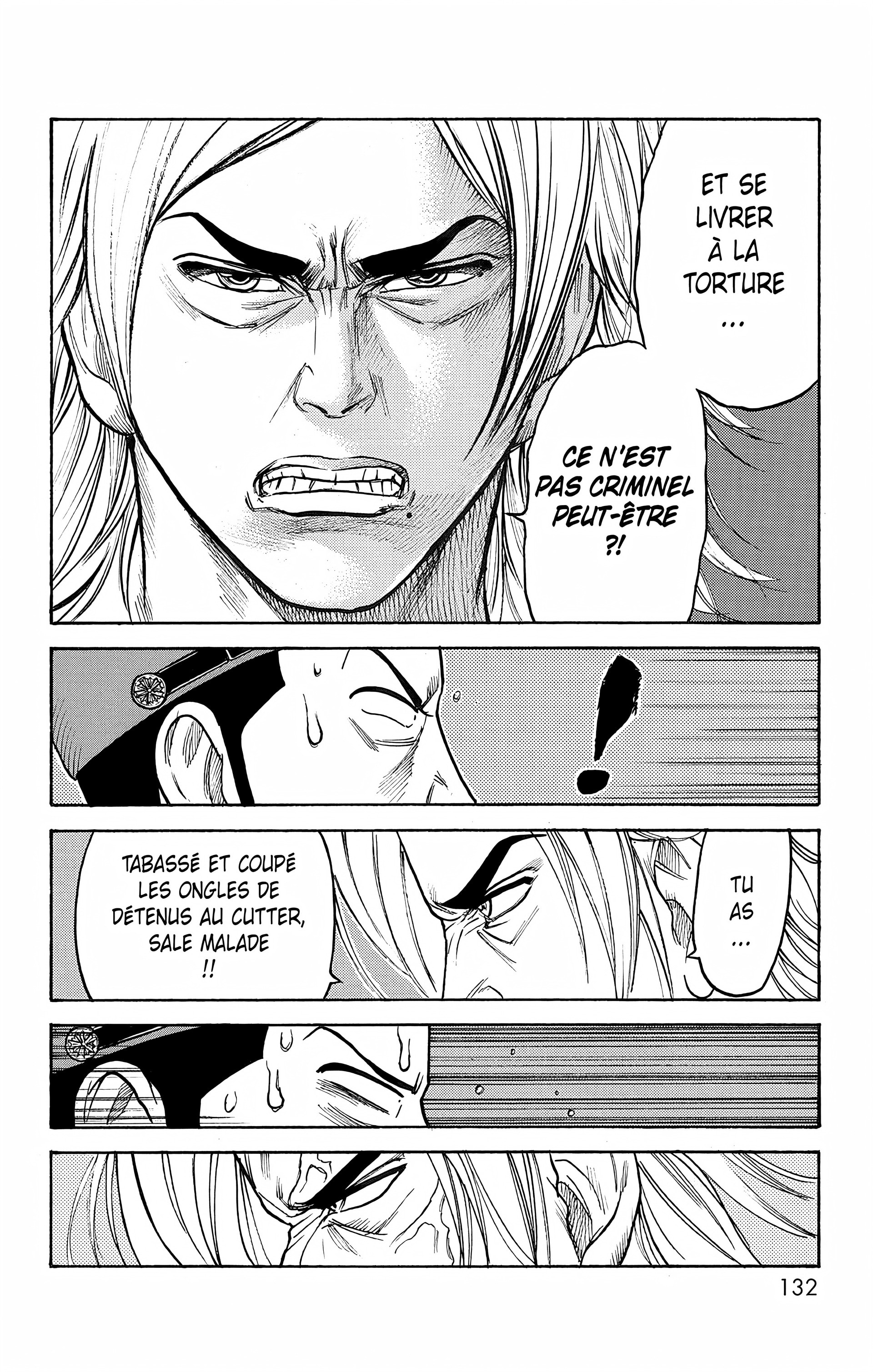 Read Prisonnier Riku FR Manga Online