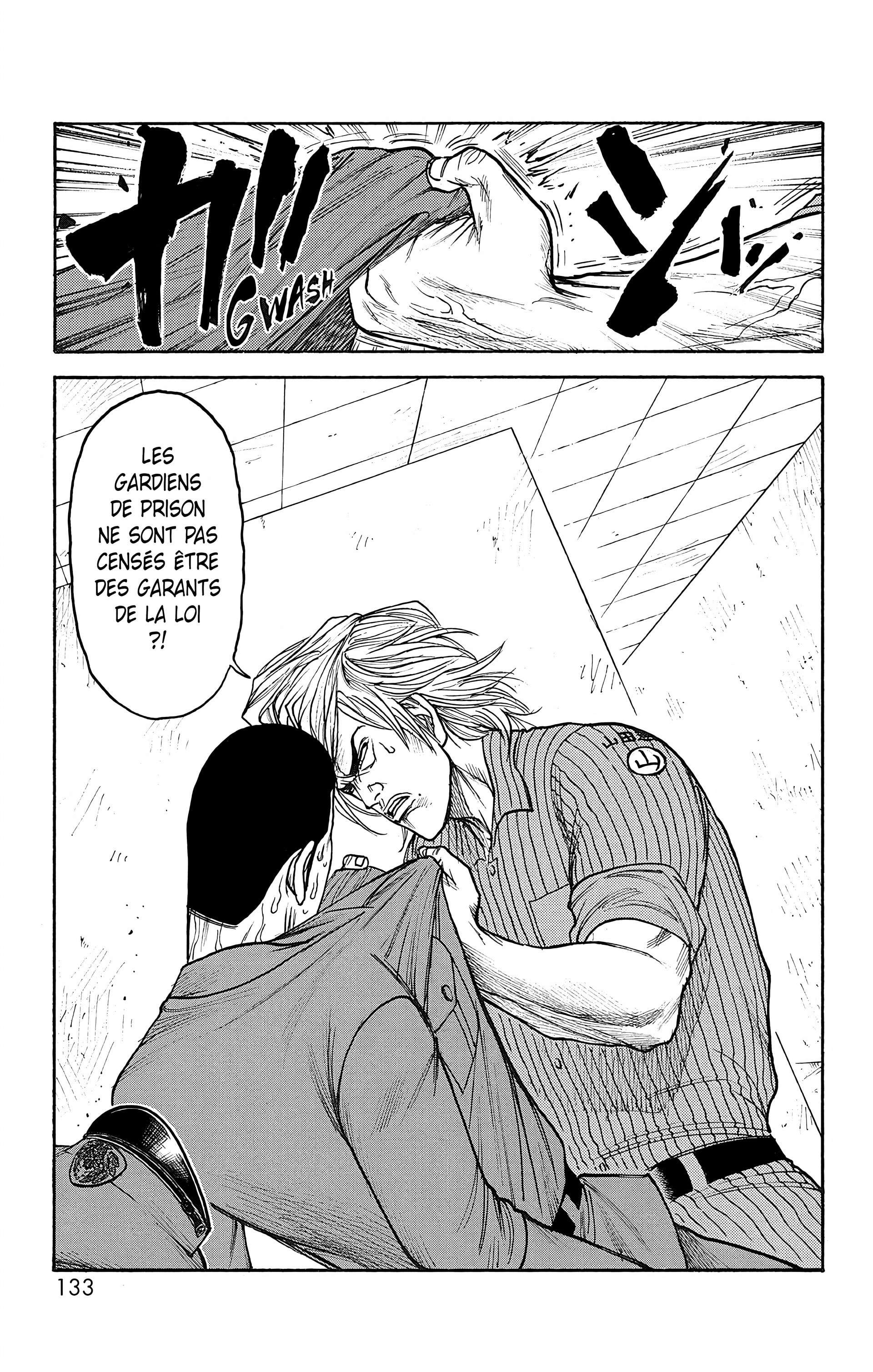 Read Prisonnier Riku FR Manga Online