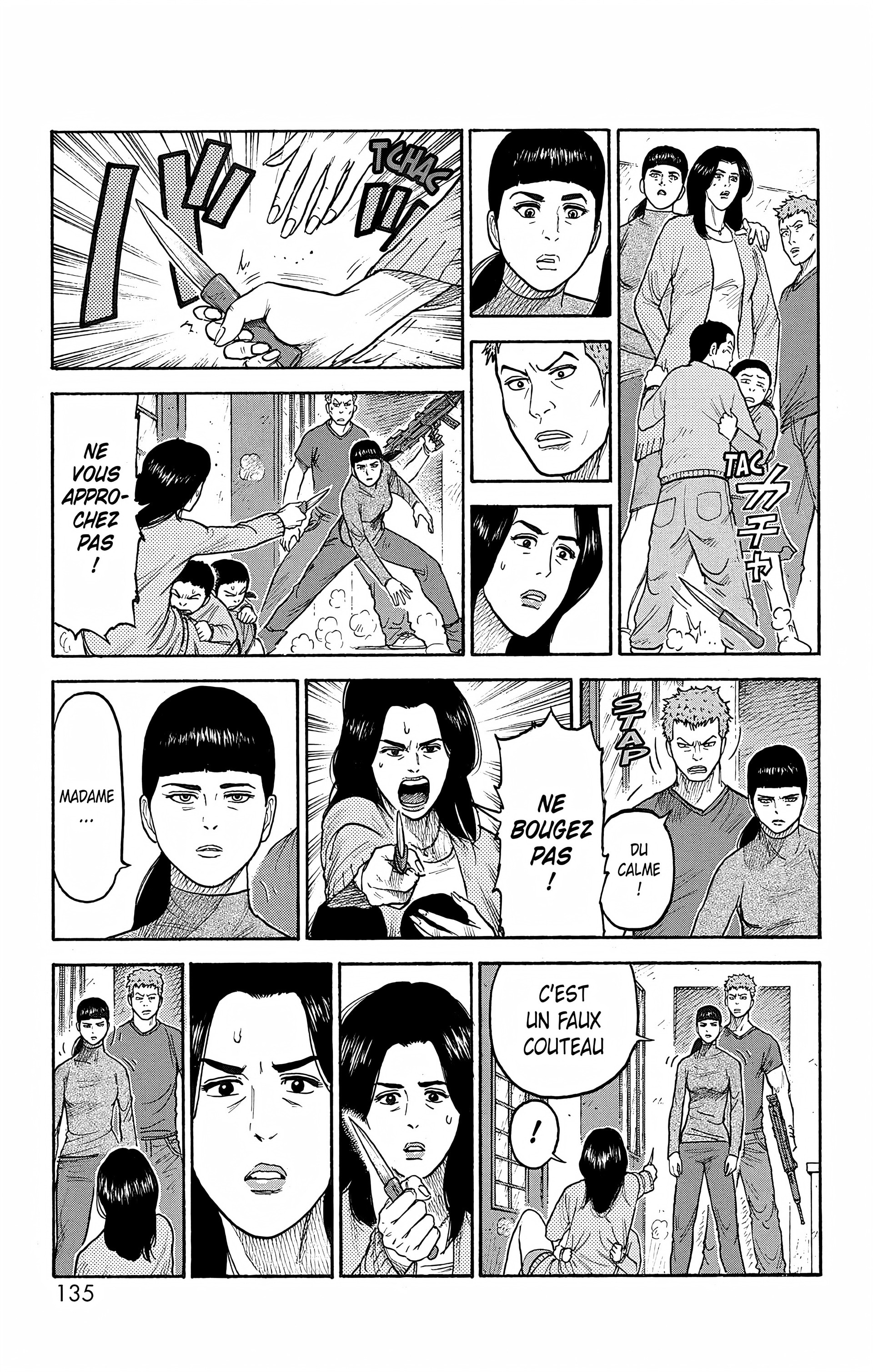 Read Prisonnier Riku FR Manga Online