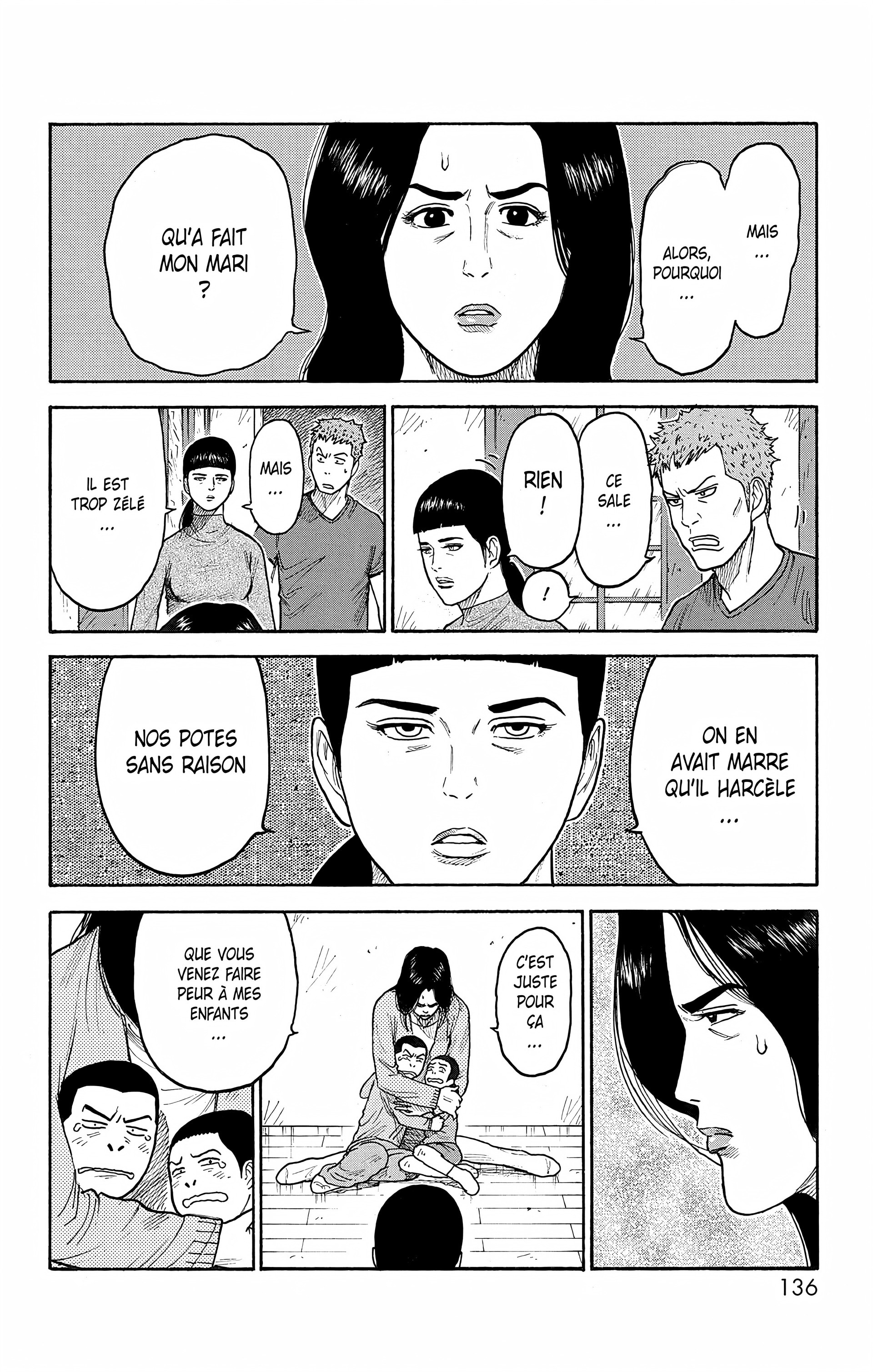 Read Prisonnier Riku FR Manga Online