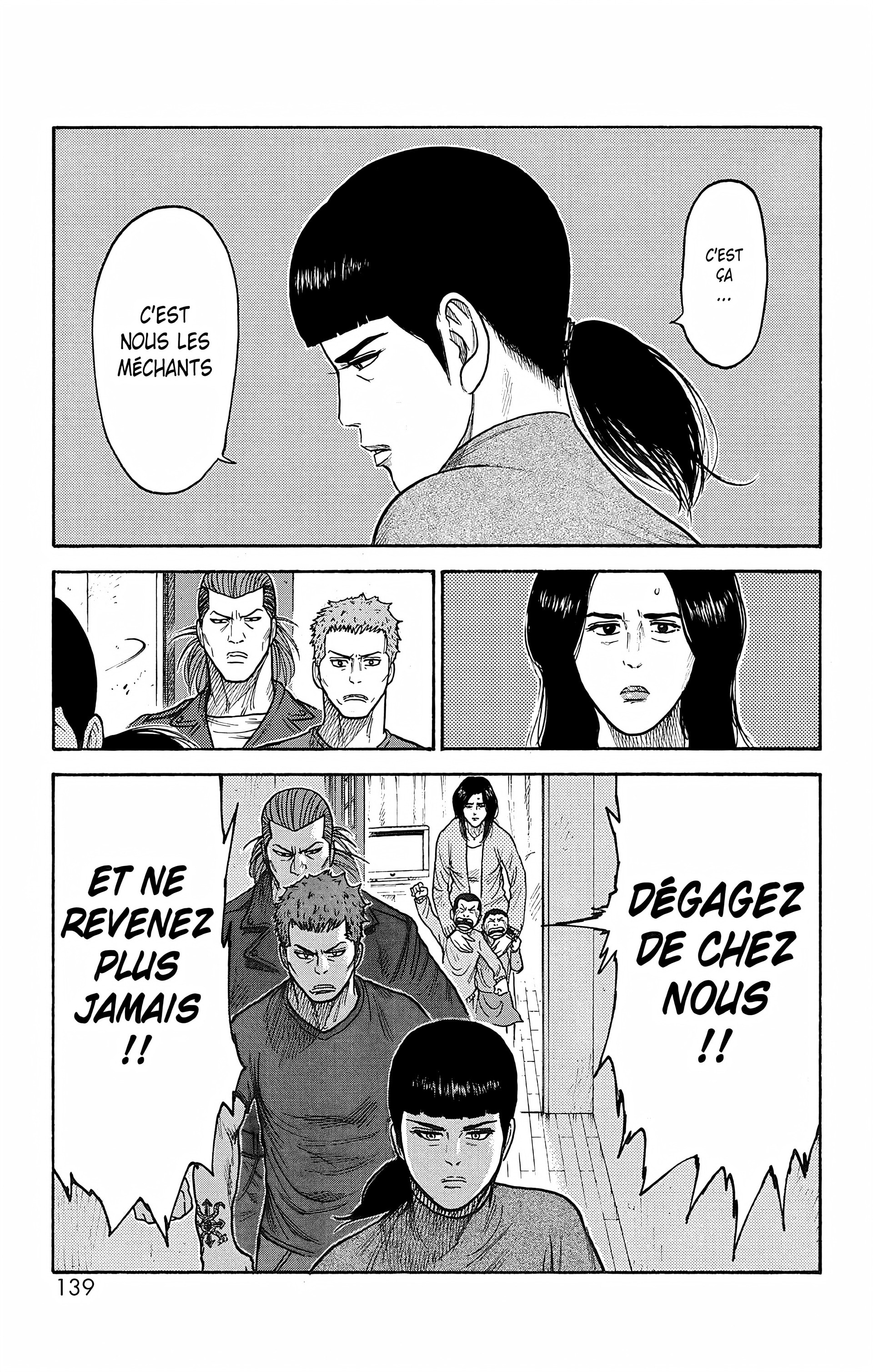 Read Prisonnier Riku FR Manga Online