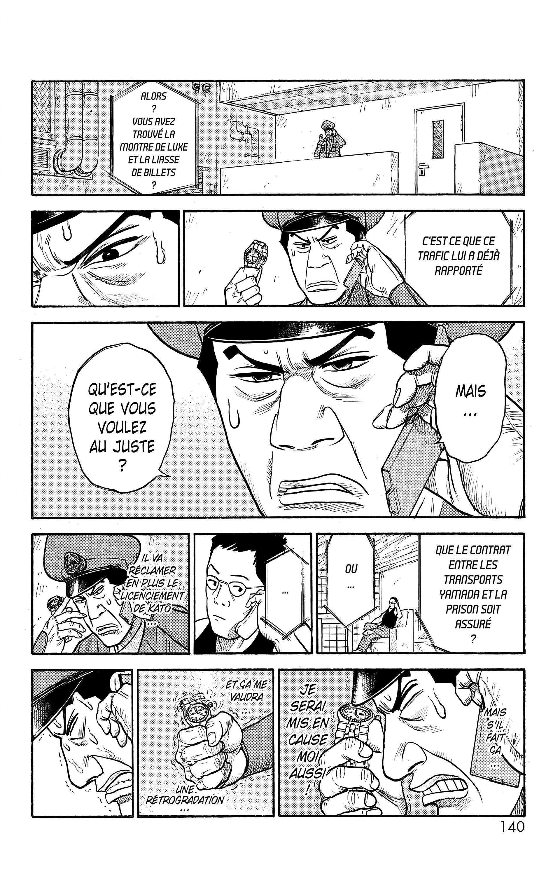 Read Prisonnier Riku FR Manga Online