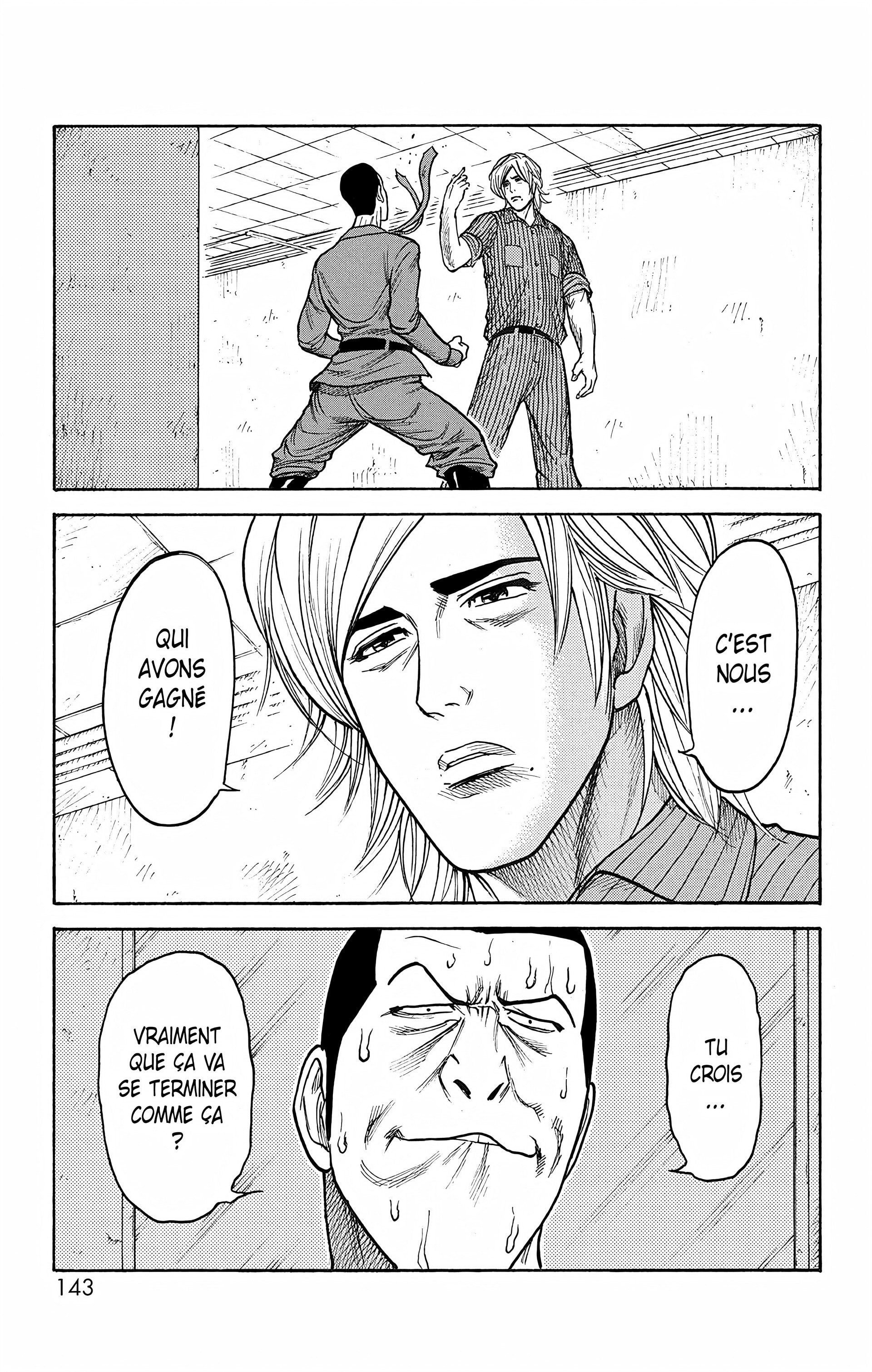 Read Prisonnier Riku FR Manga Online