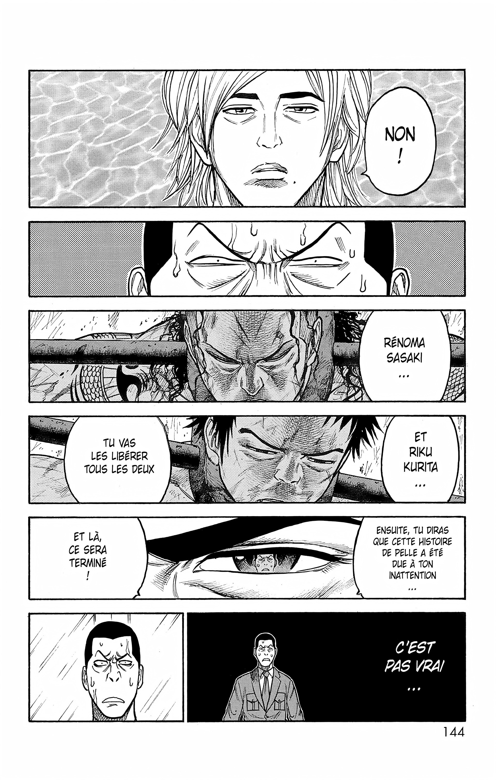 Read Prisonnier Riku FR Manga Online