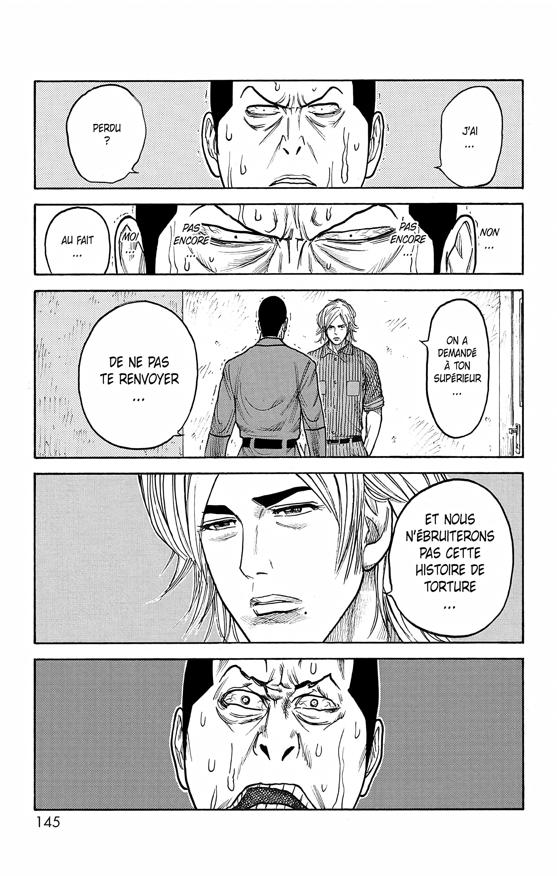 Read Prisonnier Riku FR Manga Online