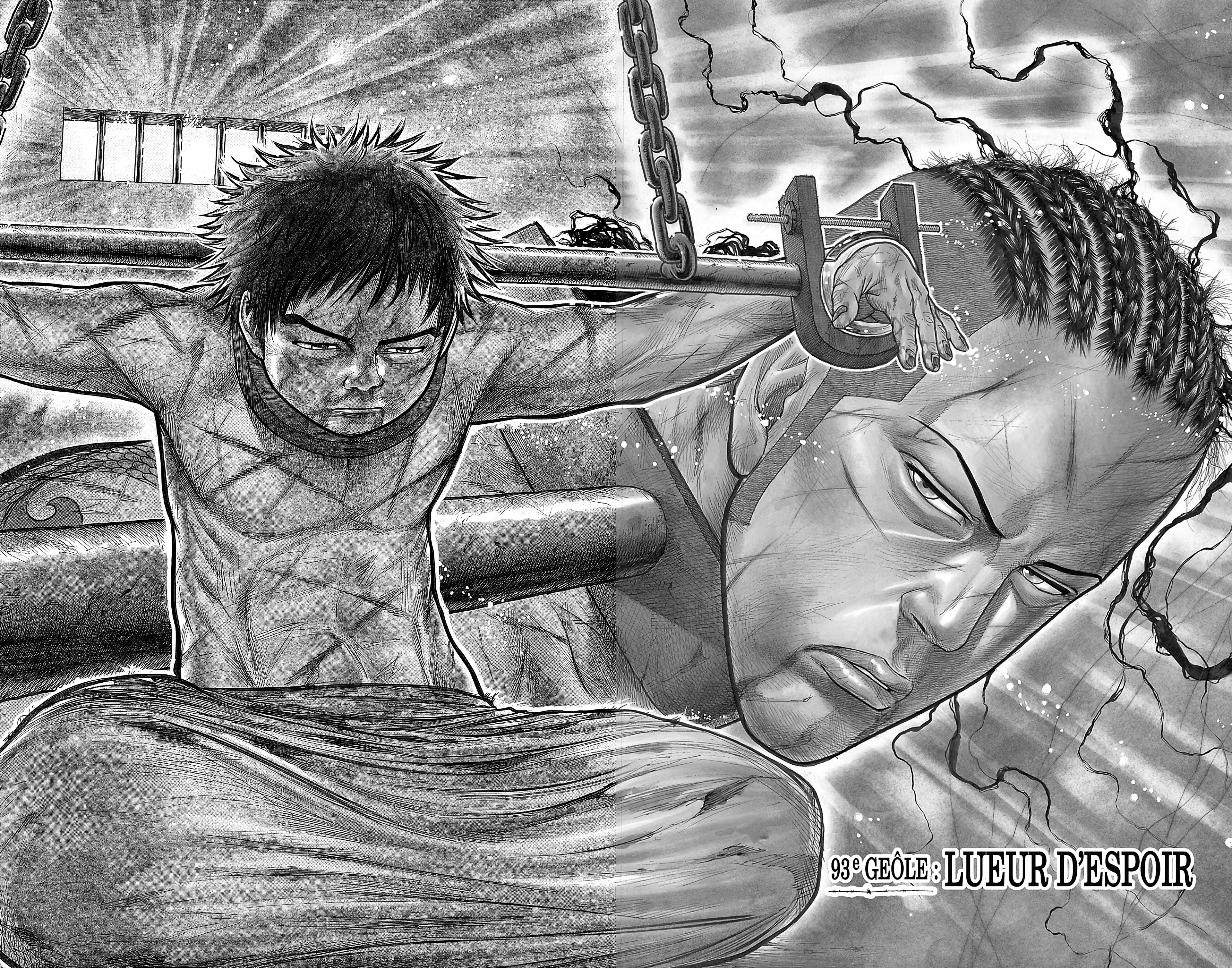 Read Prisonnier Riku FR Manga Online