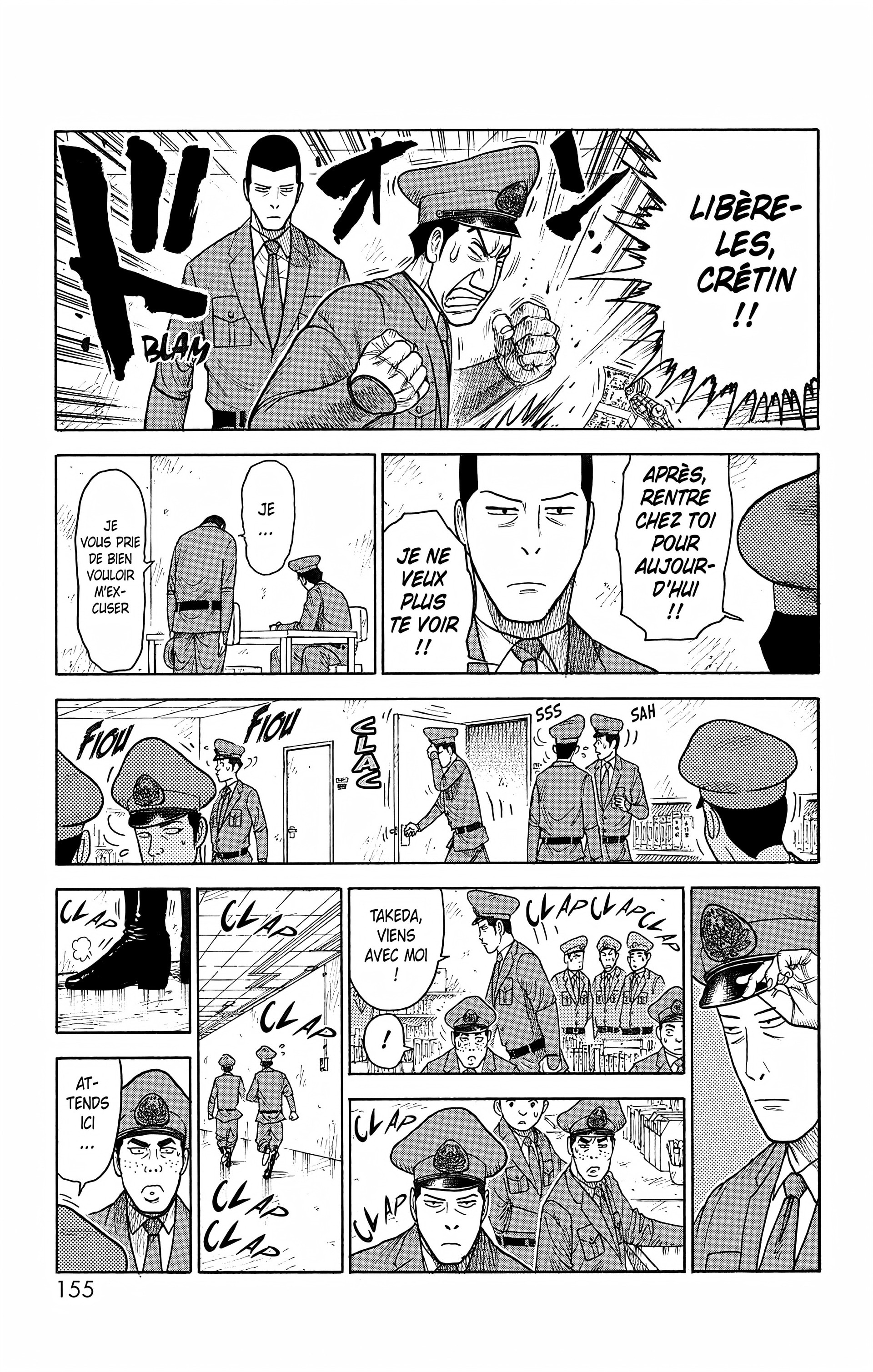Read Prisonnier Riku FR Manga Online