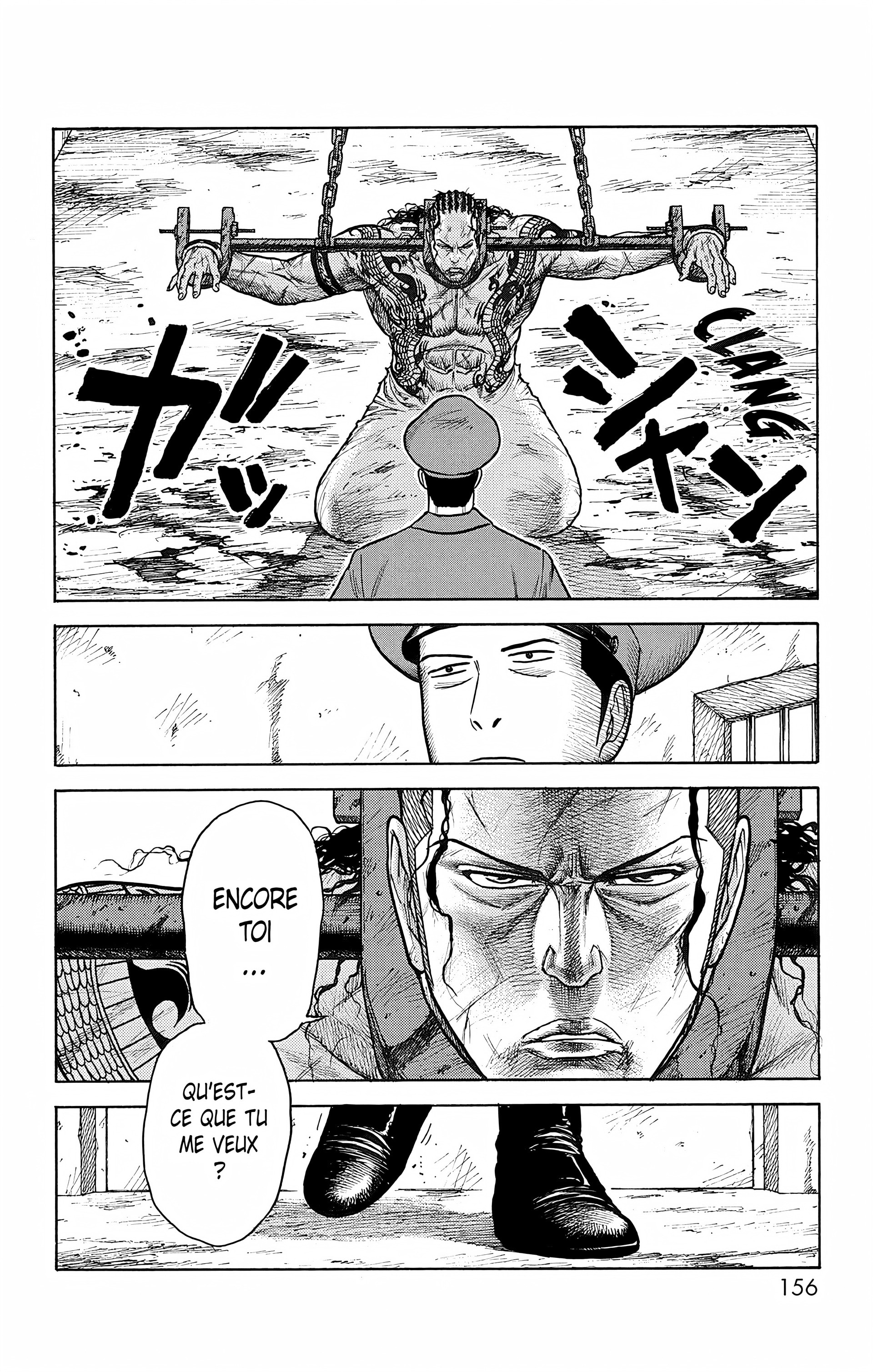 Read Prisonnier Riku FR Manga Online