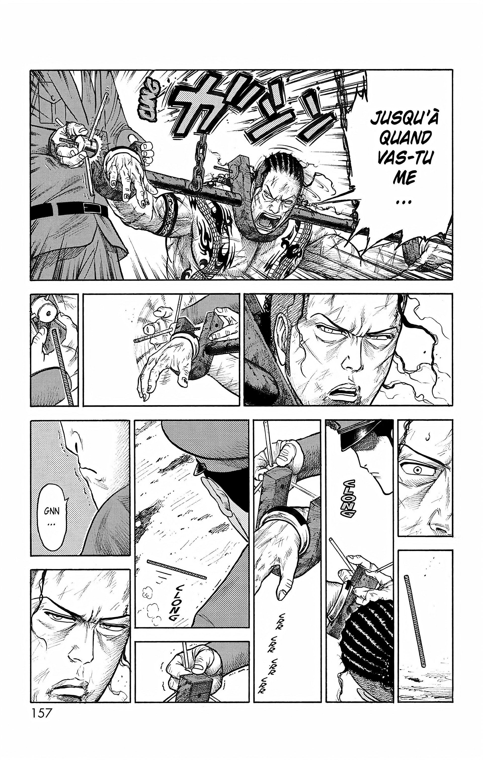 Read Prisonnier Riku FR Manga Online