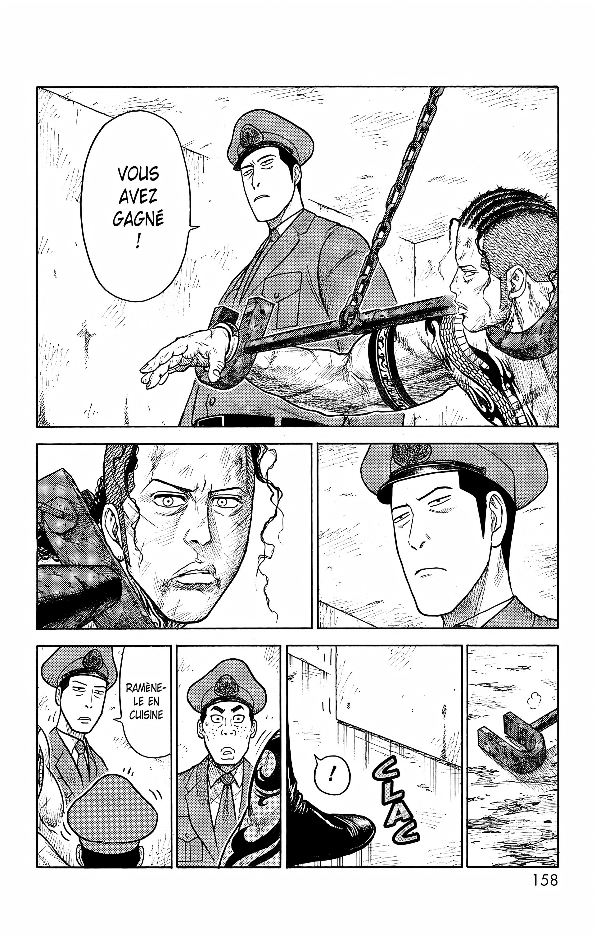 Read Prisonnier Riku FR Manga Online