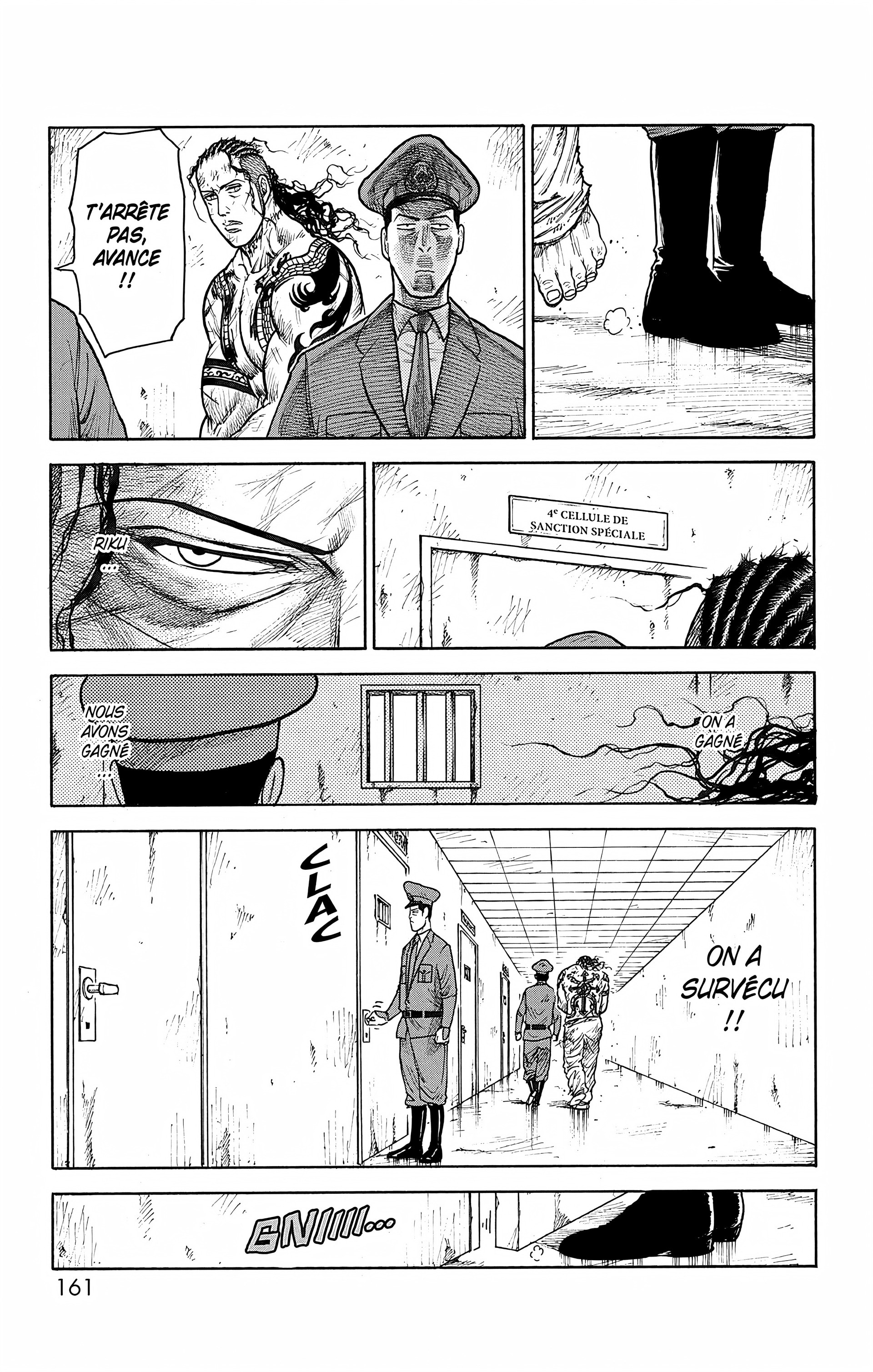 Read Prisonnier Riku FR Manga Online