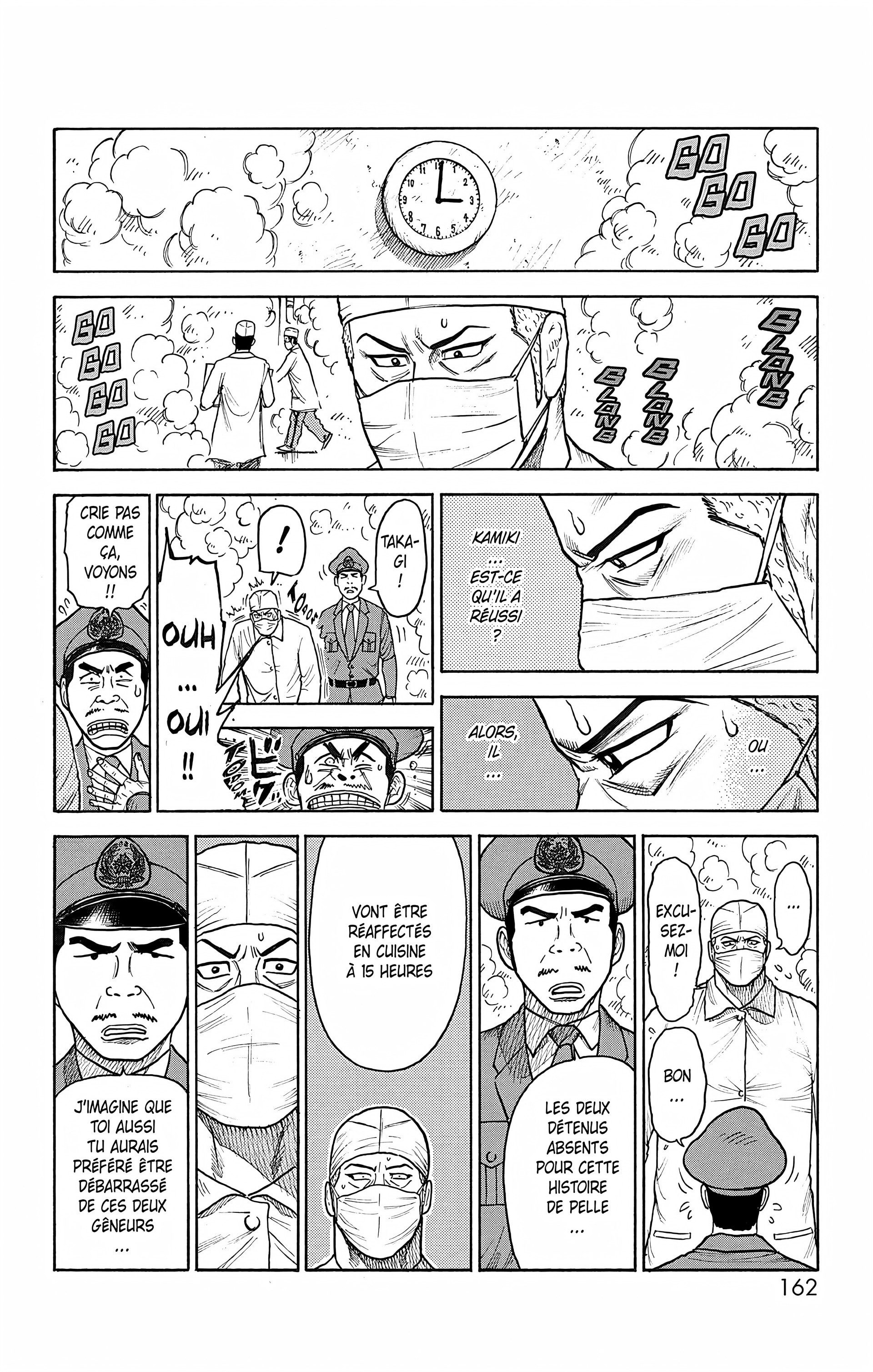 Read Prisonnier Riku FR Manga Online