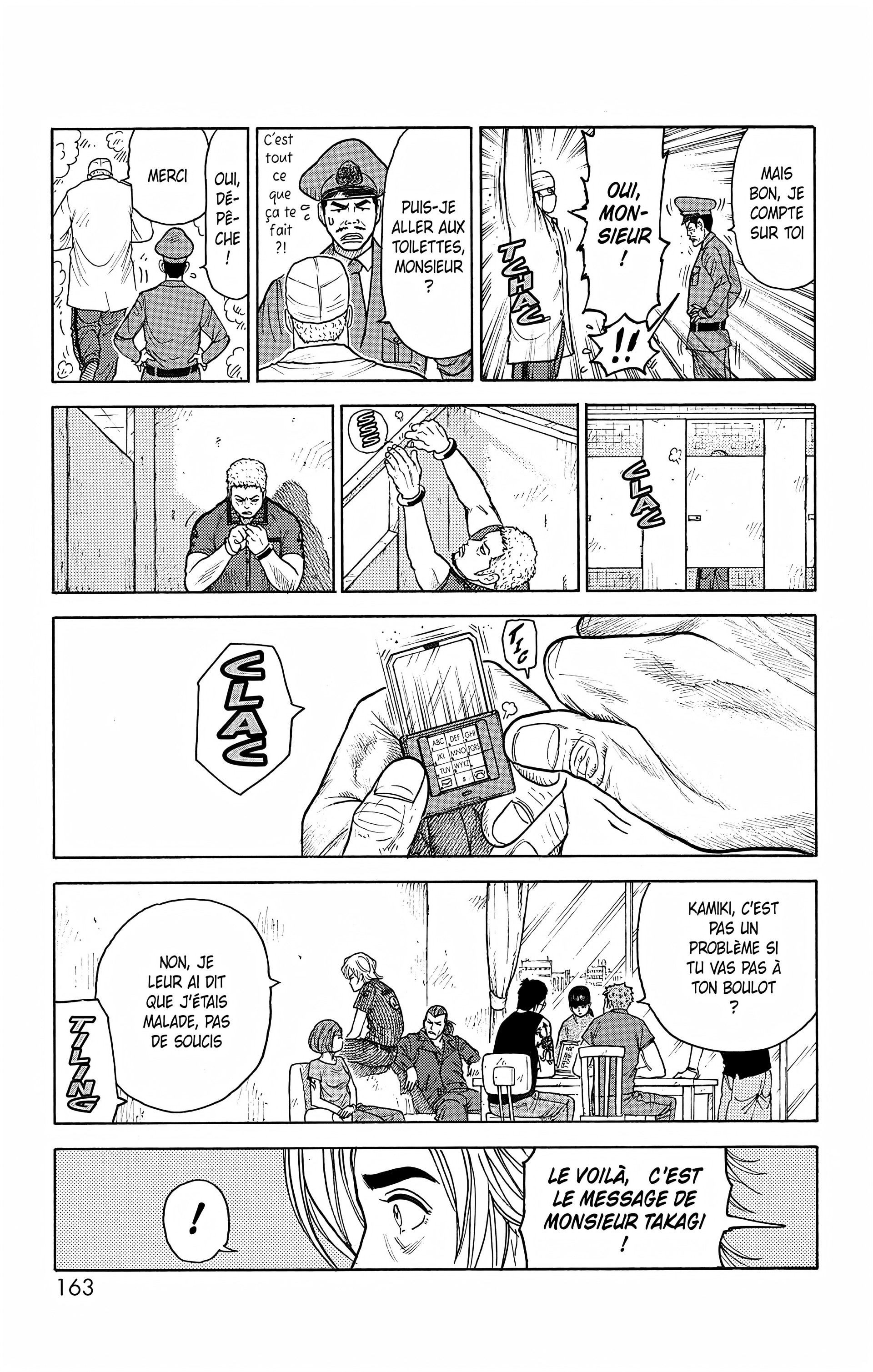Read Prisonnier Riku FR Manga Online