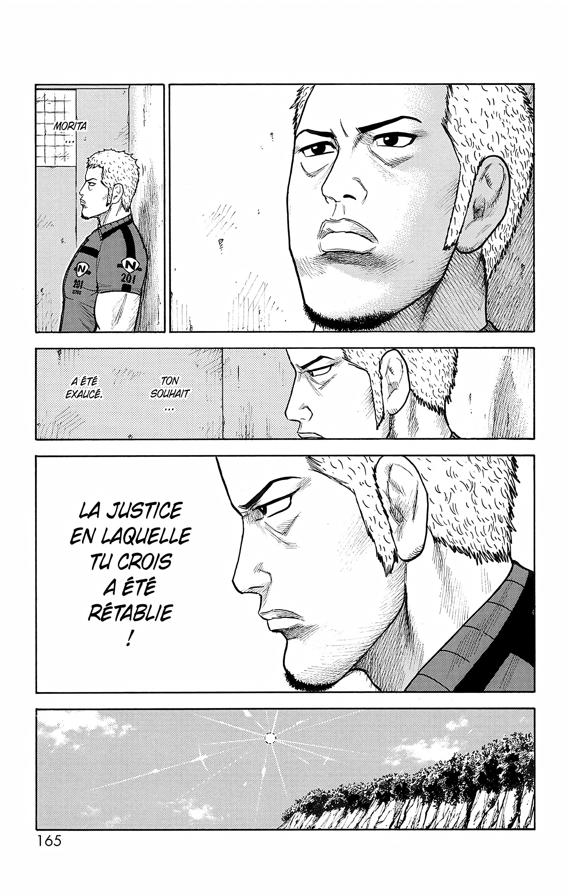 Read Prisonnier Riku FR Manga Online