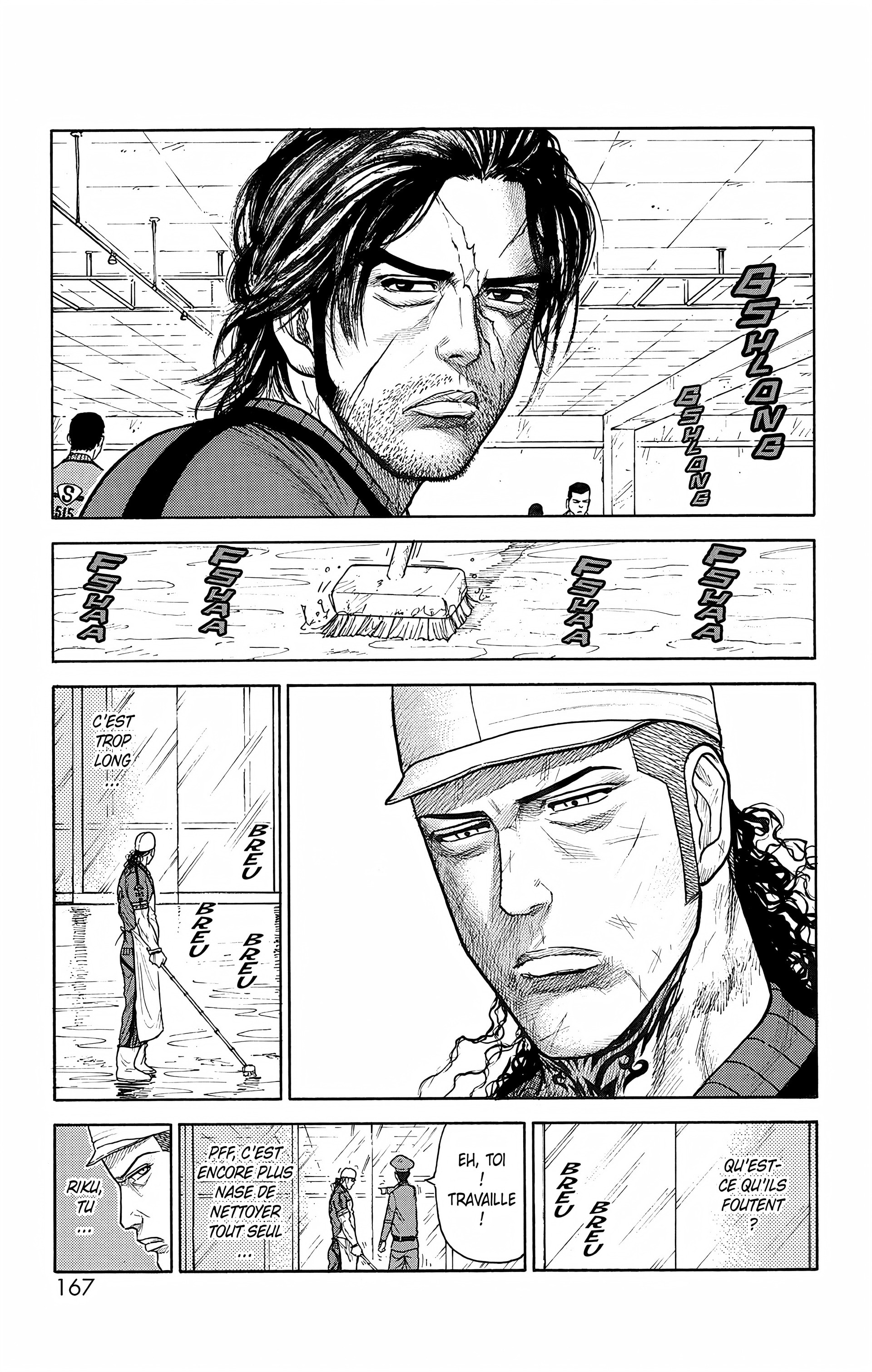 Read Prisonnier Riku FR Manga Online