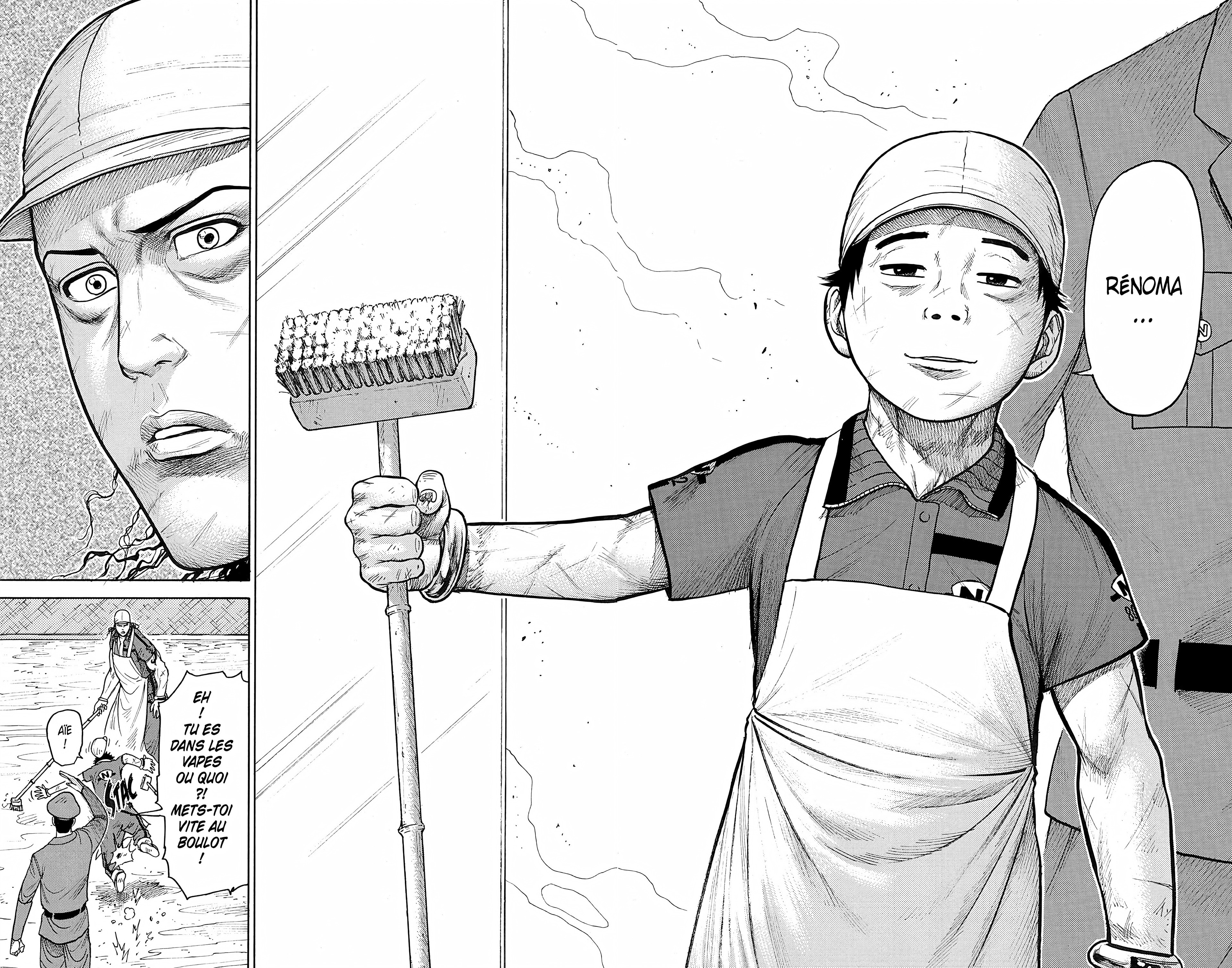 Read Prisonnier Riku FR Manga Online