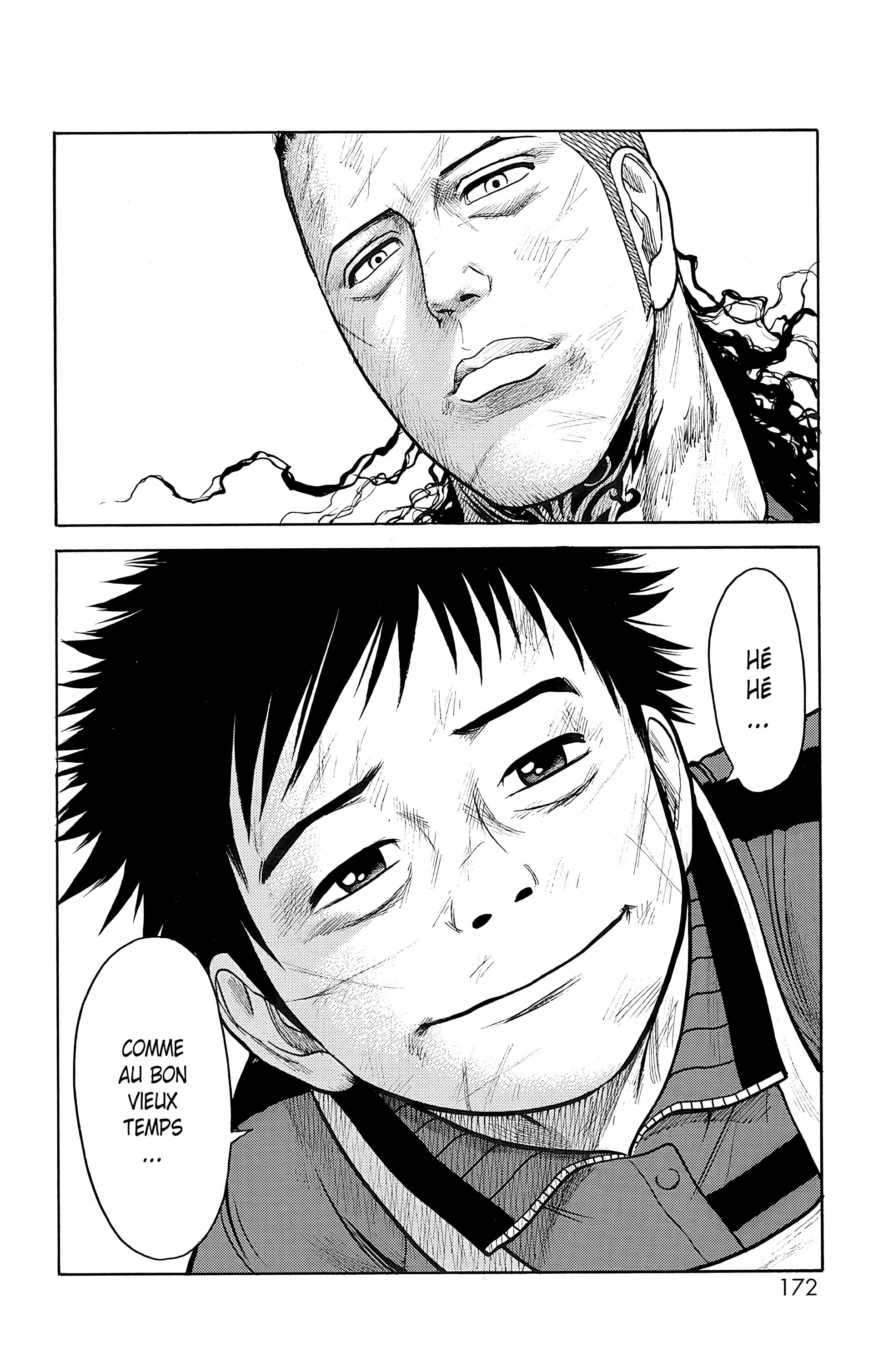 Read Prisonnier Riku FR Manga Online