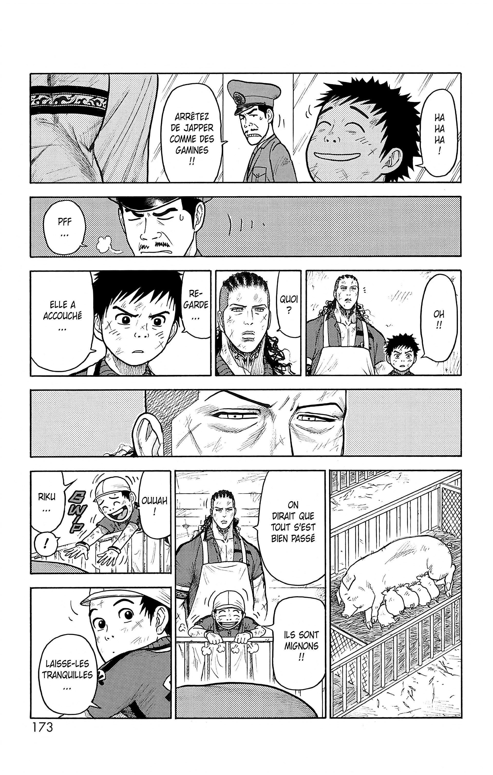 Read Prisonnier Riku FR Manga Online