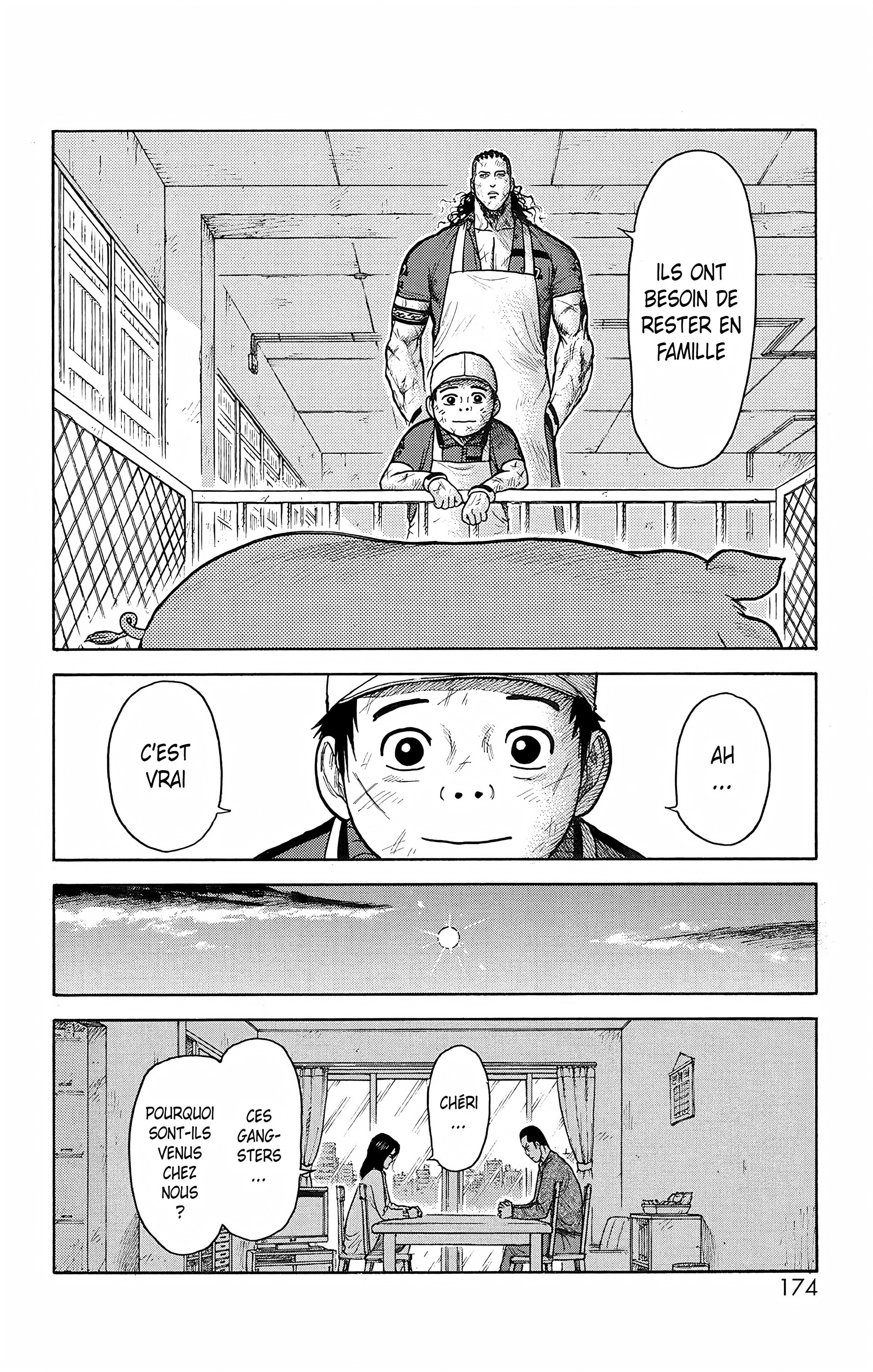 Read Prisonnier Riku FR Manga Online