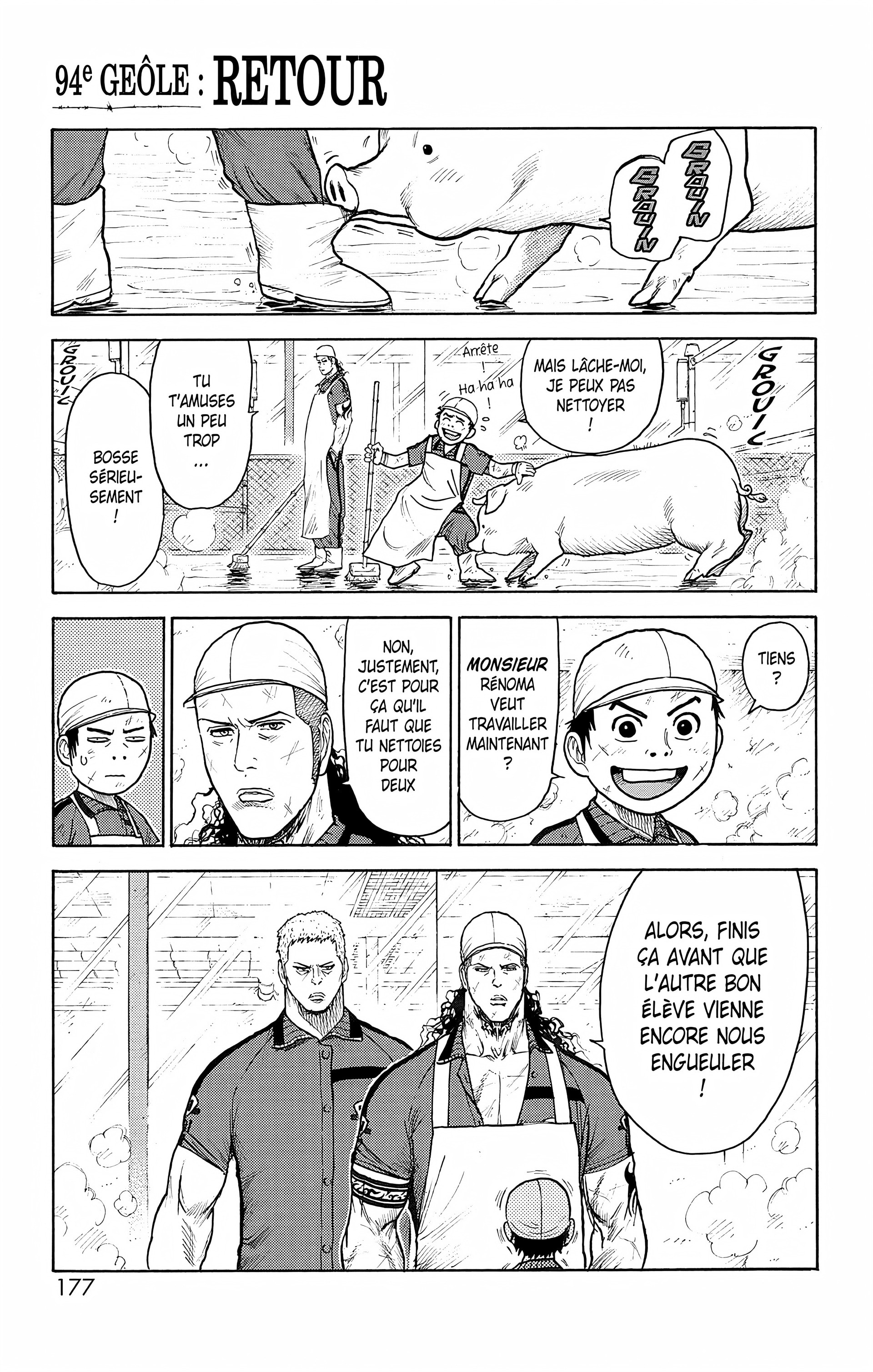 Read Prisonnier Riku FR Manga Online