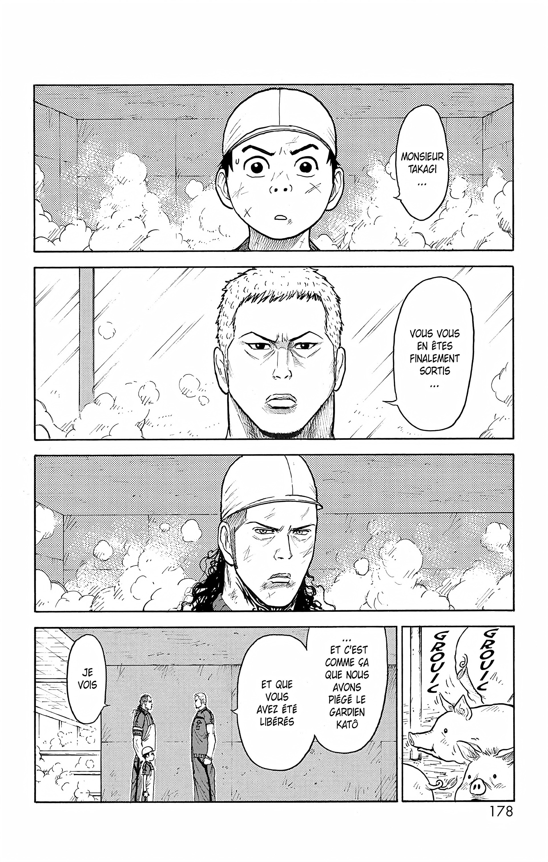 Read Prisonnier Riku FR Manga Online