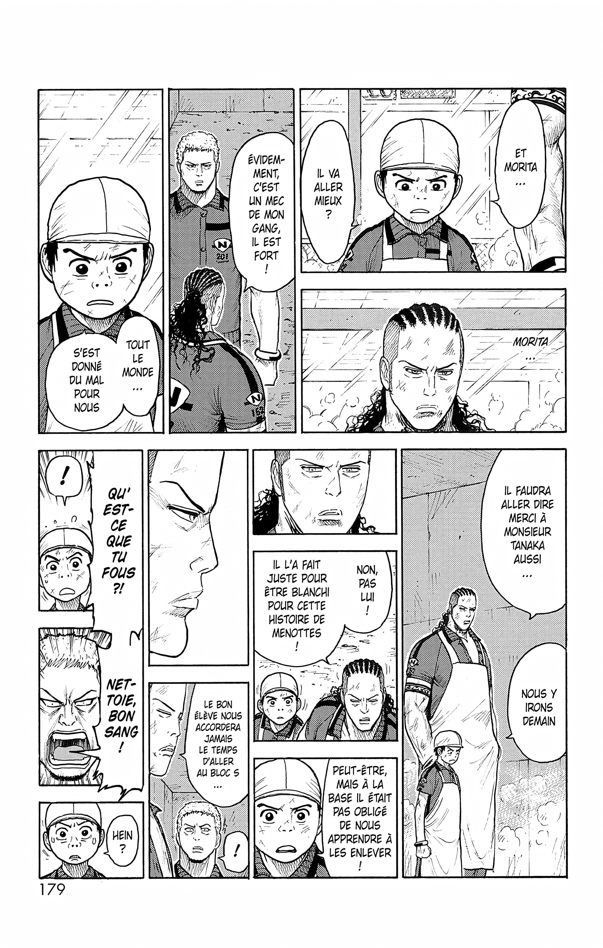Read Prisonnier Riku FR Manga Online
