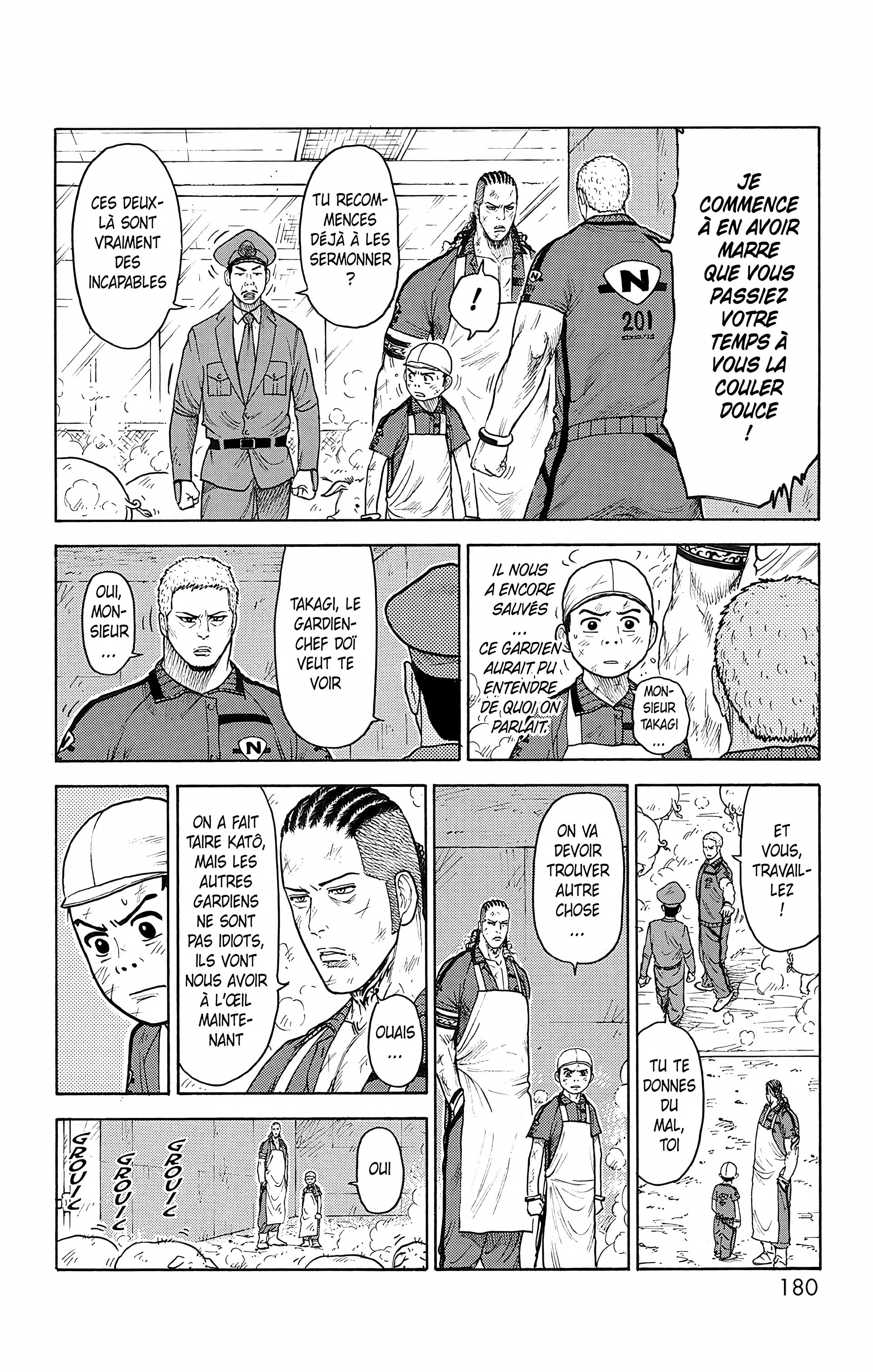 Read Prisonnier Riku FR Manga Online