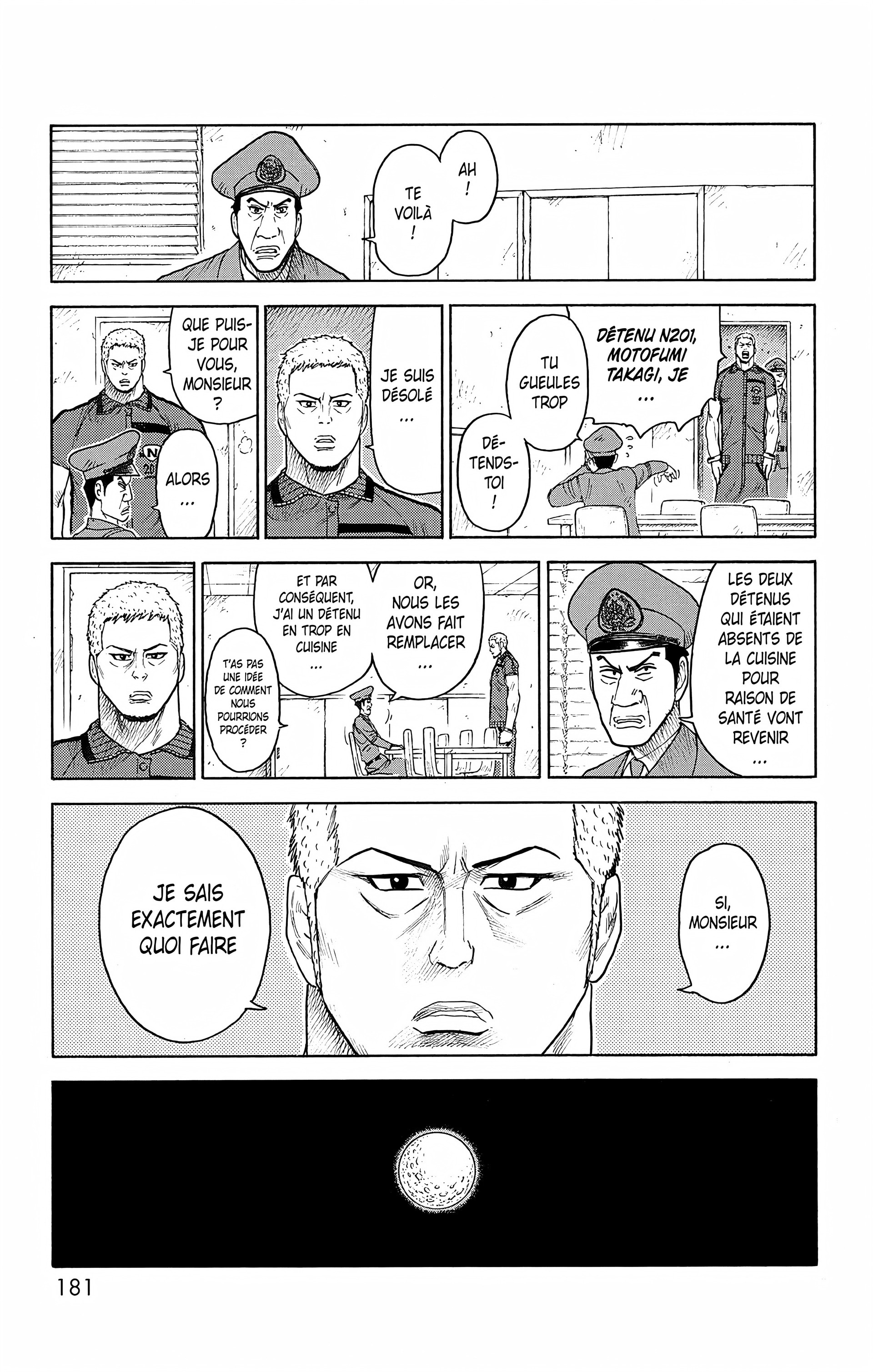 Read Prisonnier Riku FR Manga Online