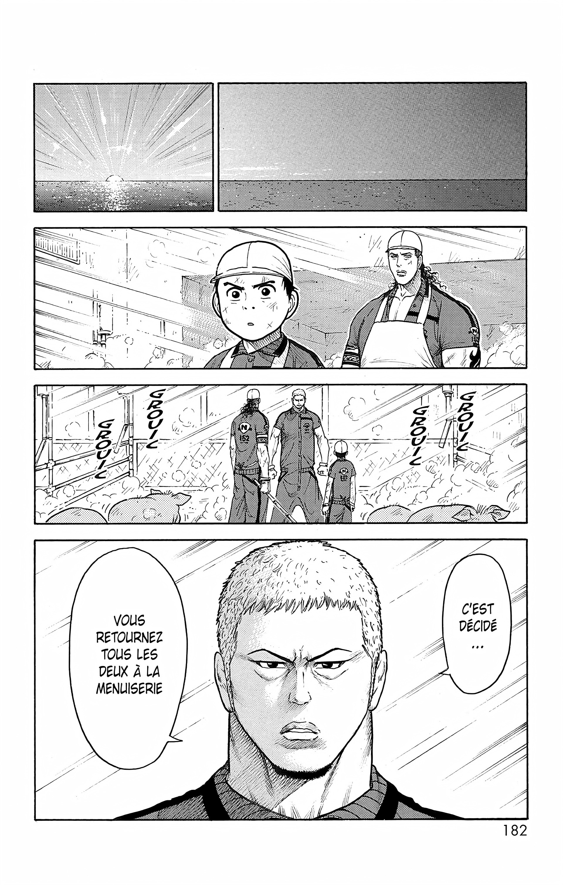 Read Prisonnier Riku FR Manga Online