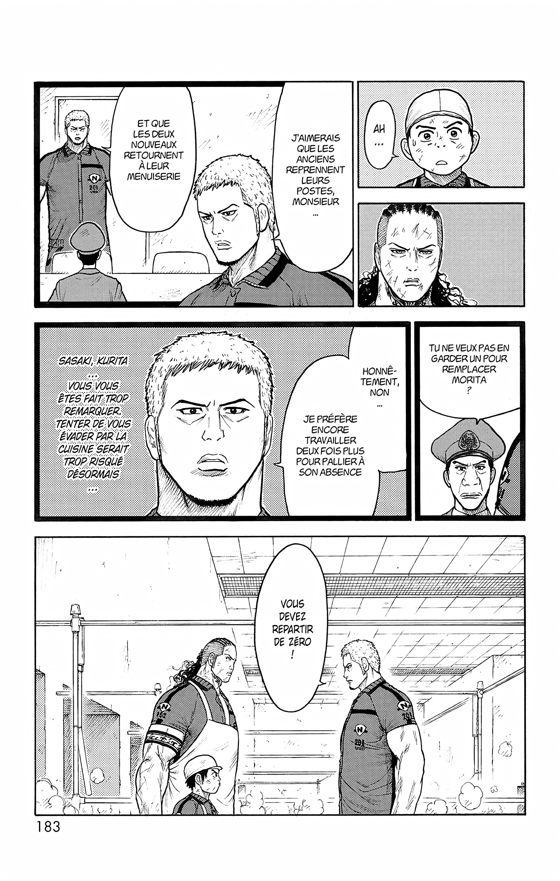 Read Prisonnier Riku FR Manga Online