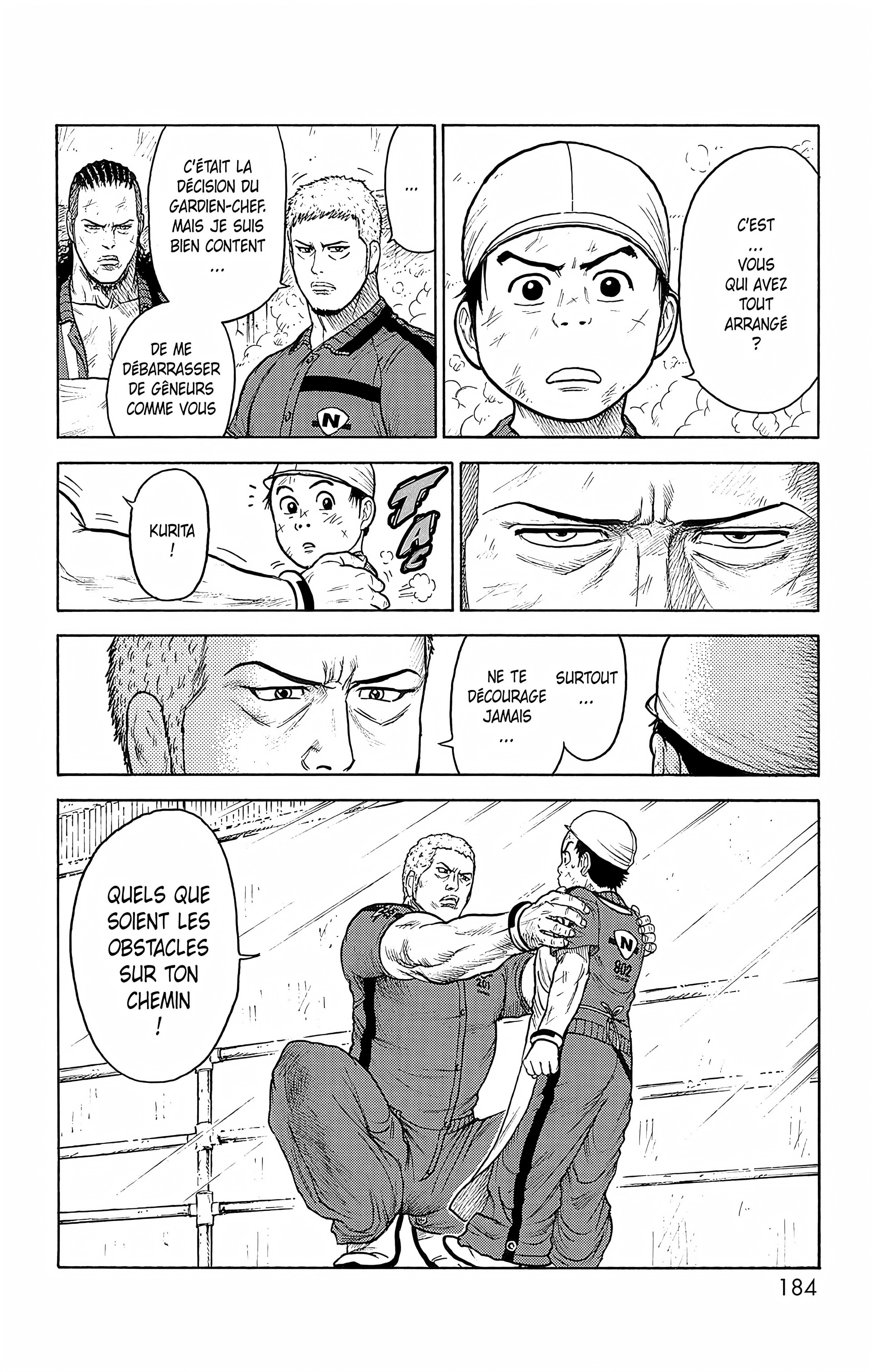 Read Prisonnier Riku FR Manga Online