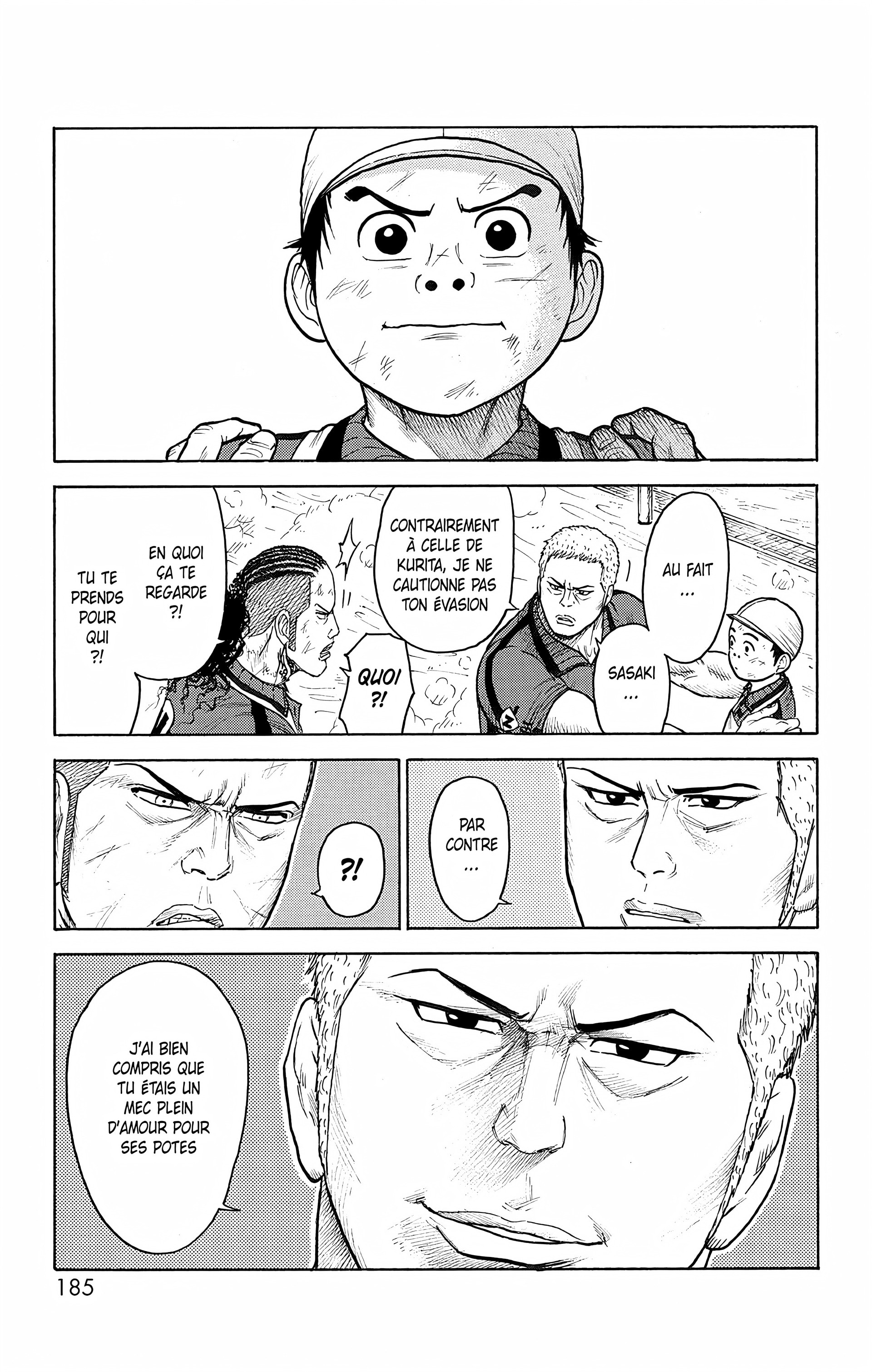 Read Prisonnier Riku FR Manga Online