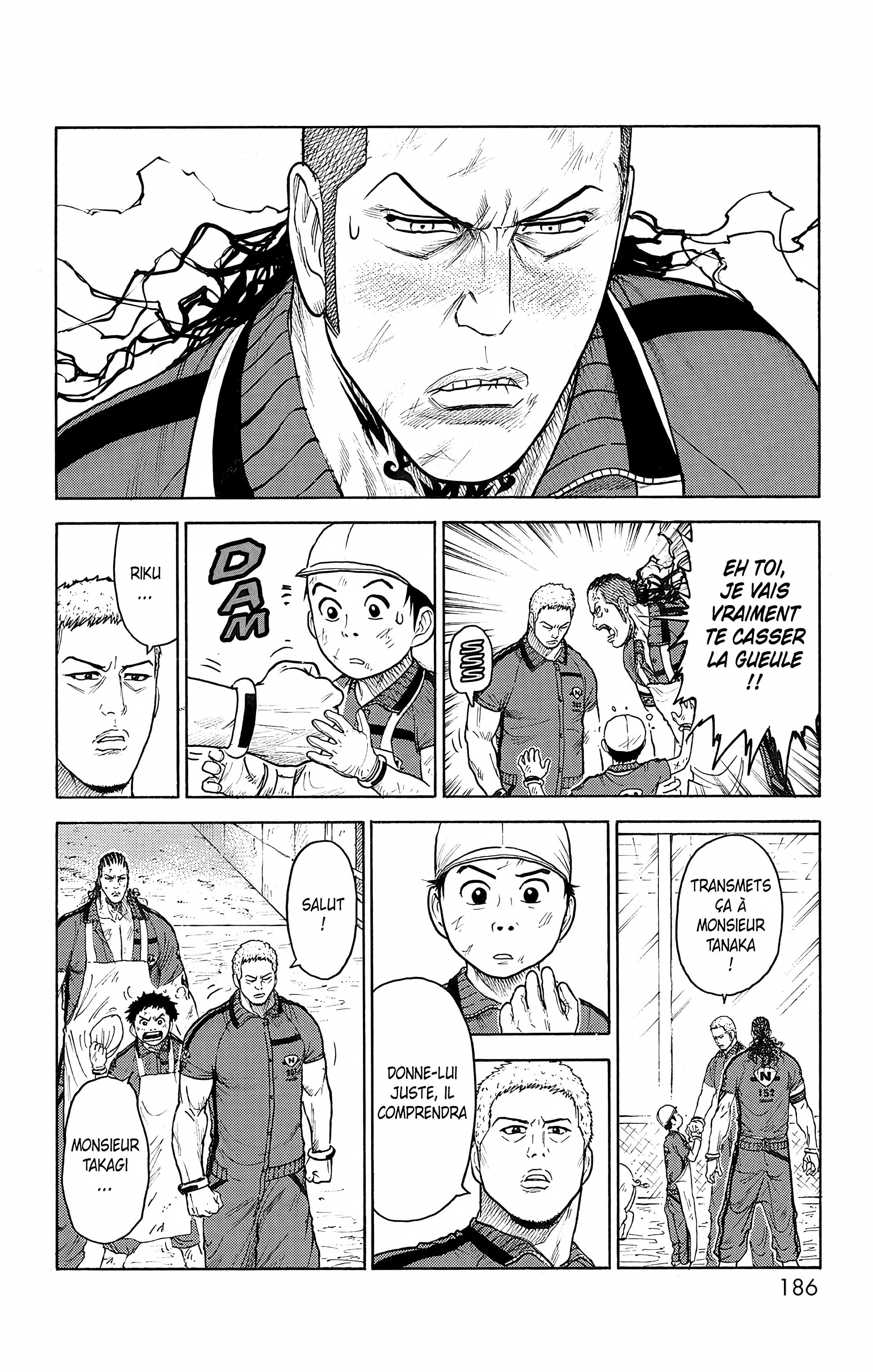 Read Prisonnier Riku FR Manga Online