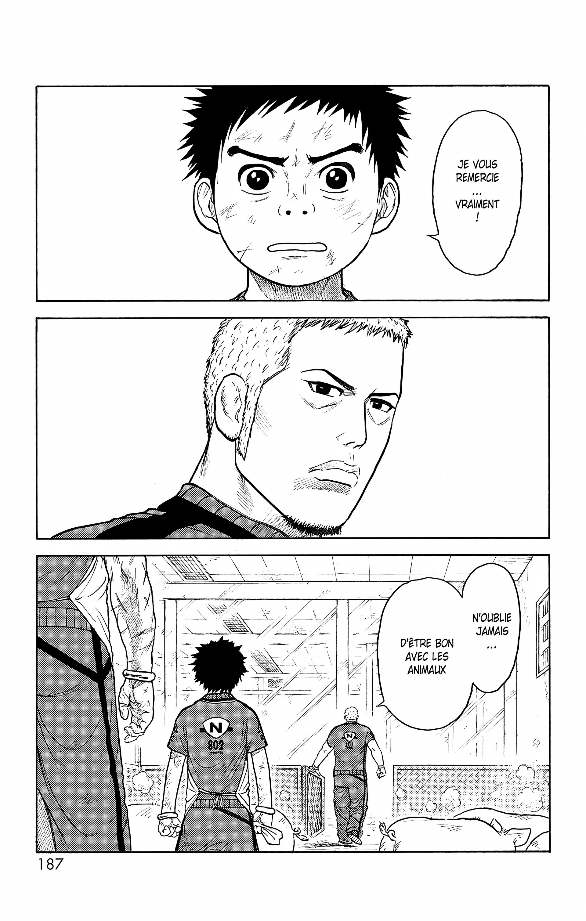 Read Prisonnier Riku FR Manga Online