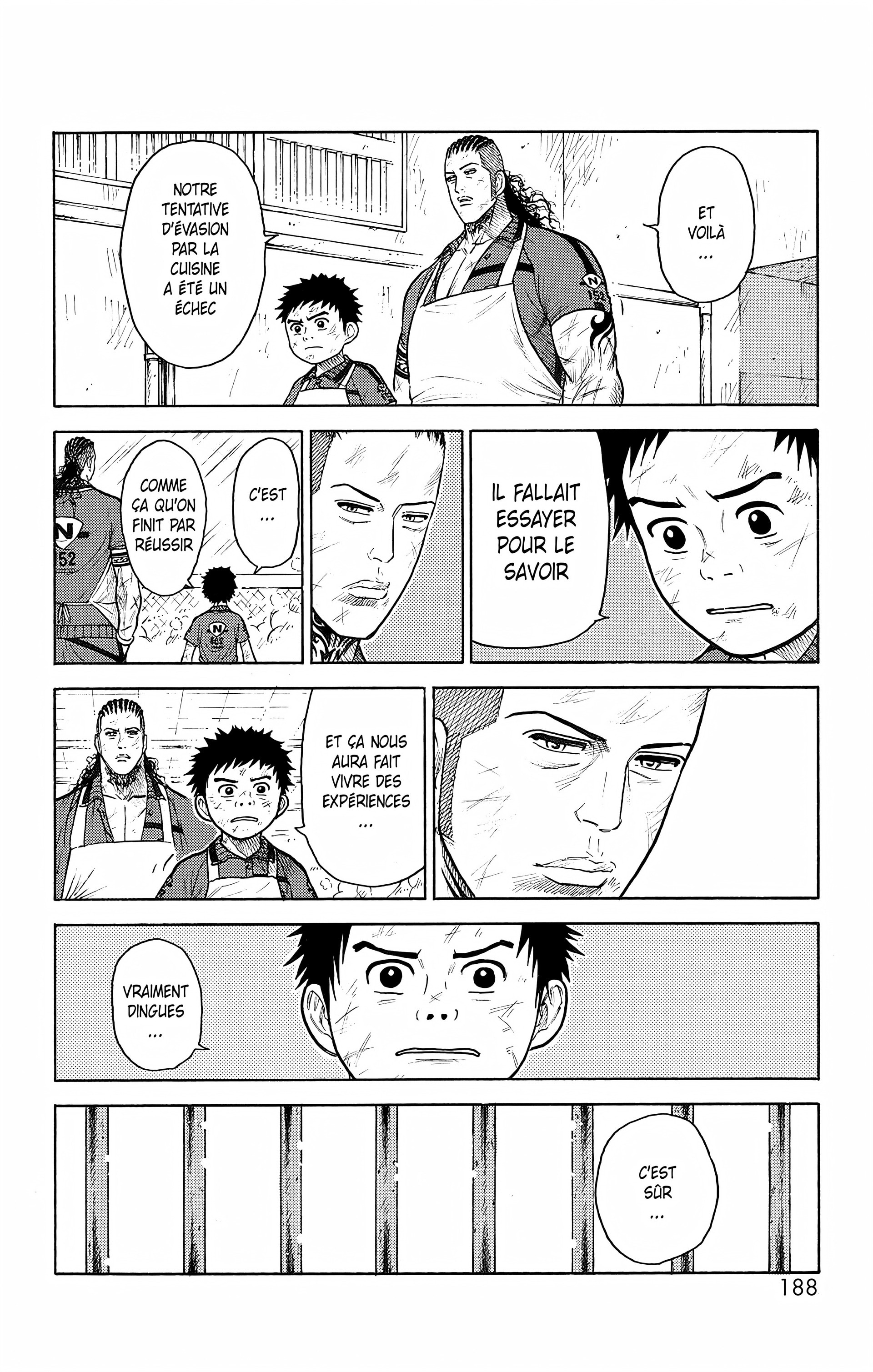 Read Prisonnier Riku FR Manga Online