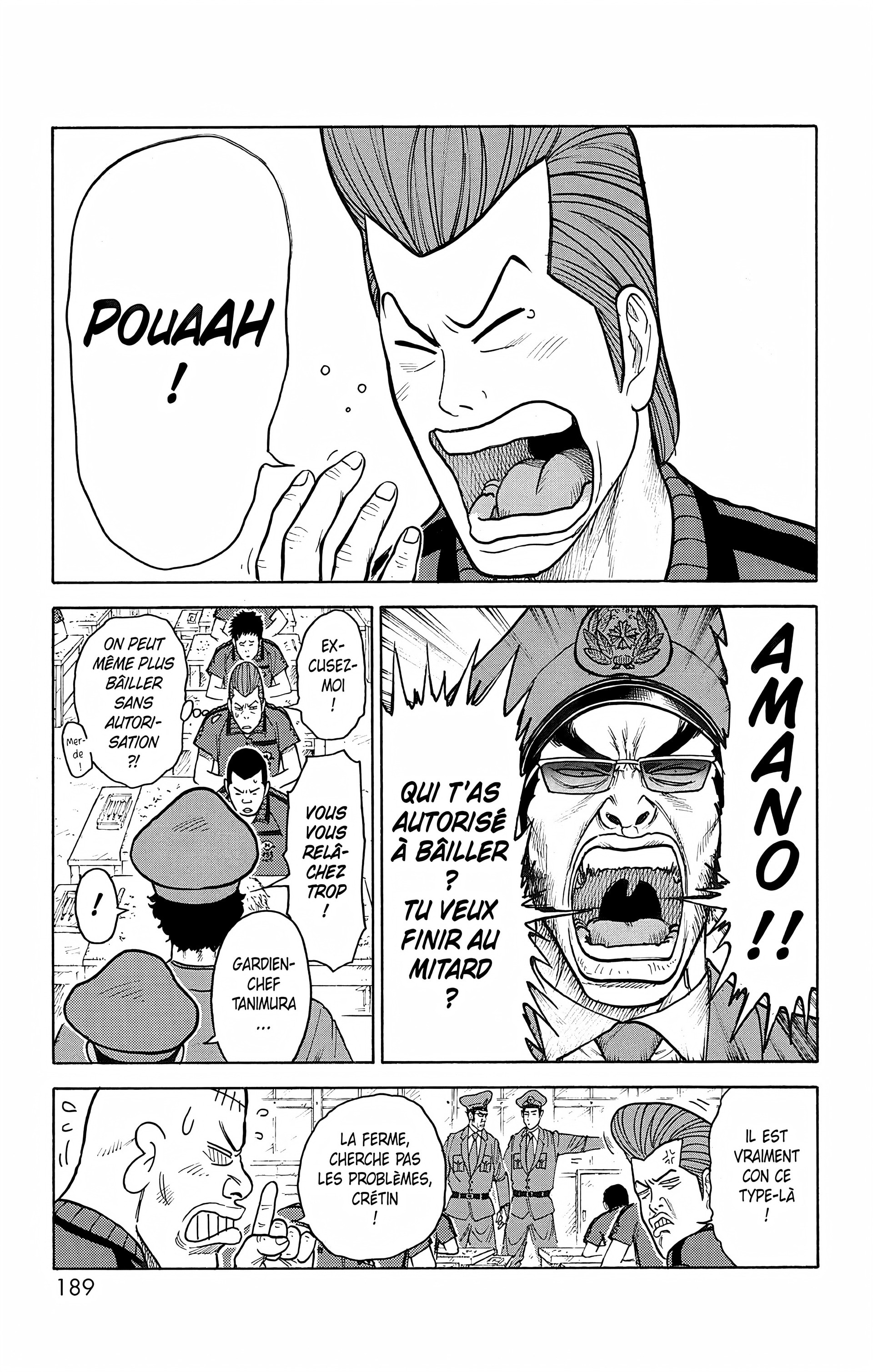 Read Prisonnier Riku FR Manga Online