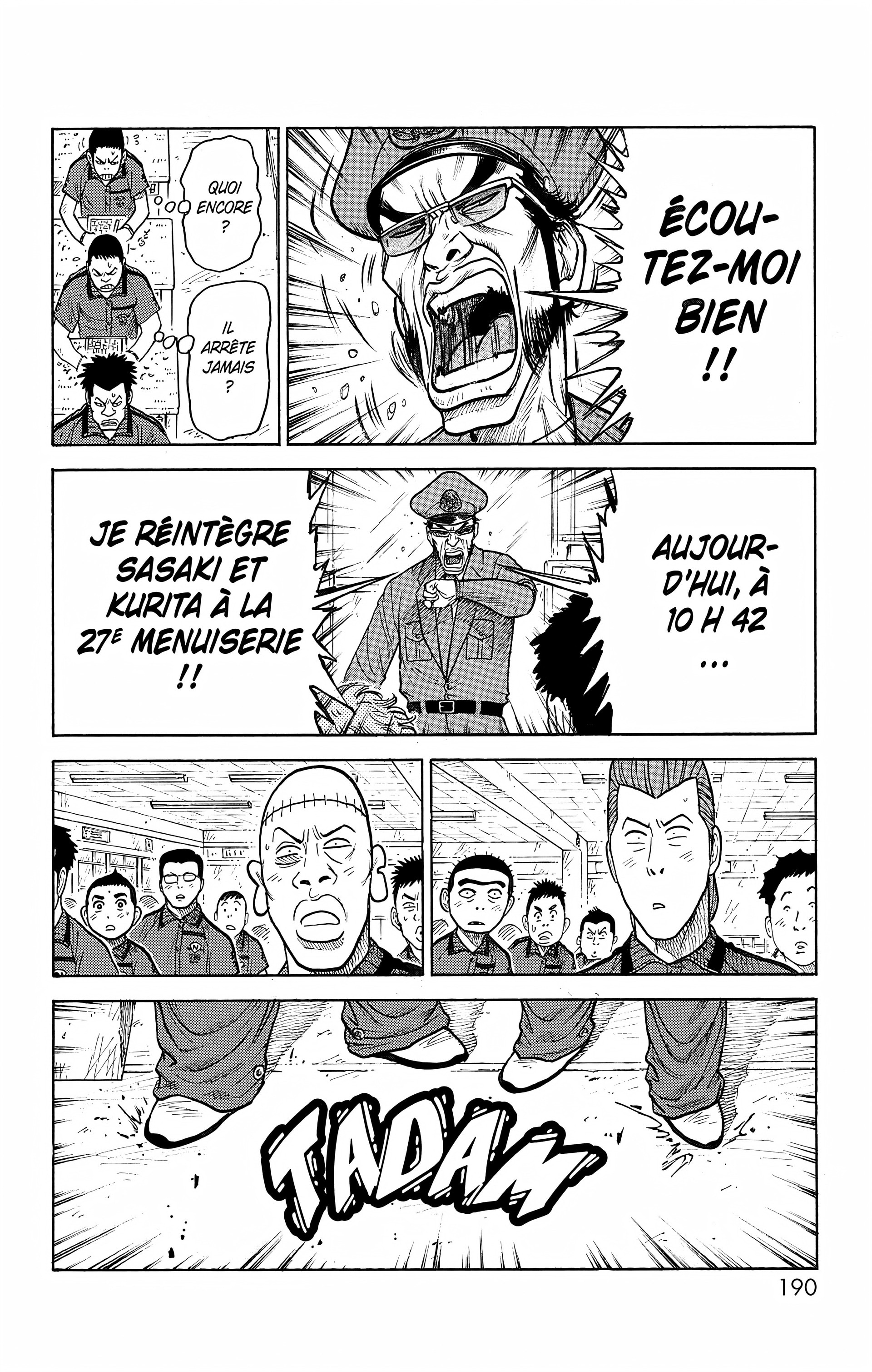 Read Prisonnier Riku FR Manga Online