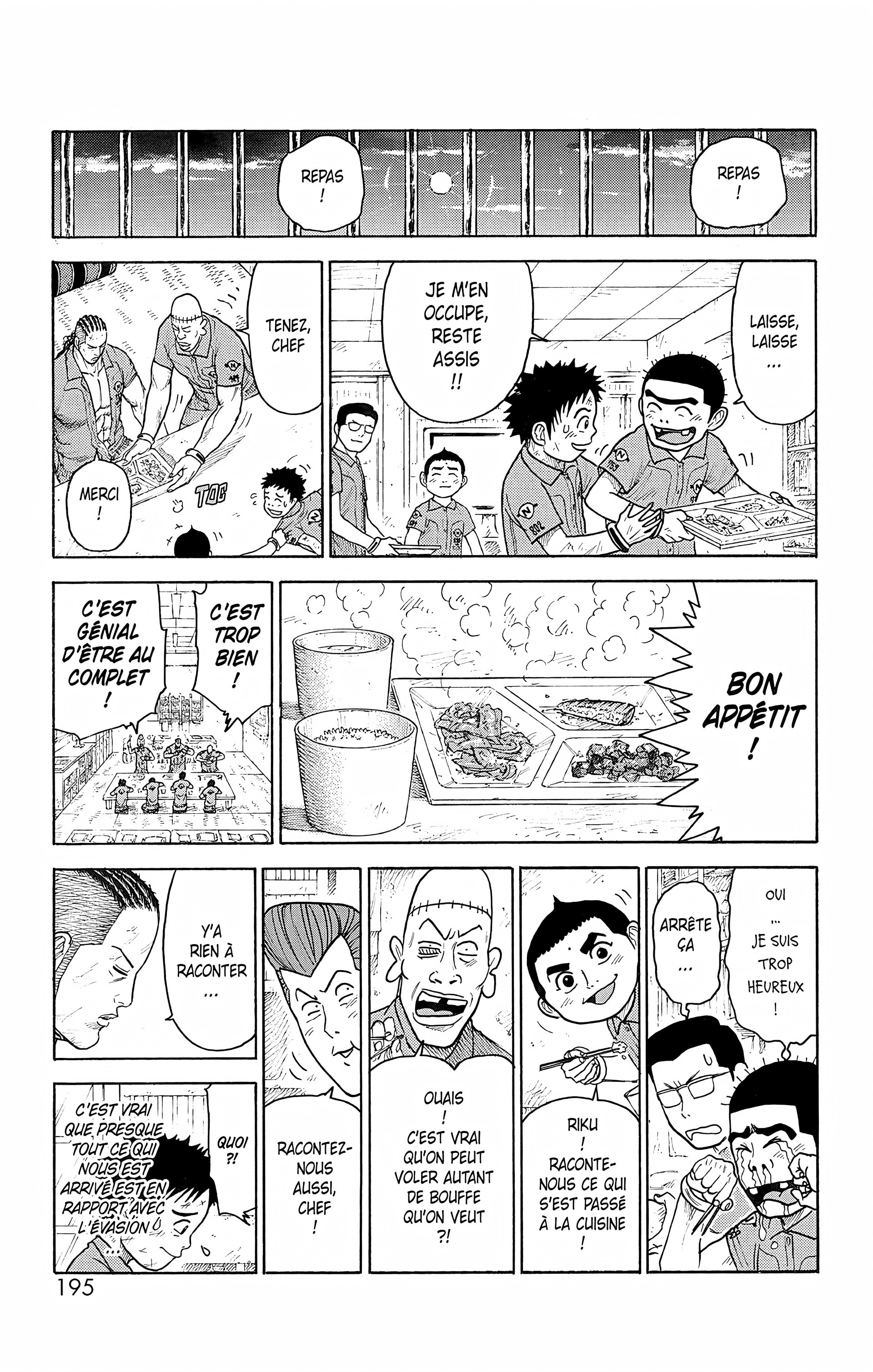 Read Prisonnier Riku FR Manga Online