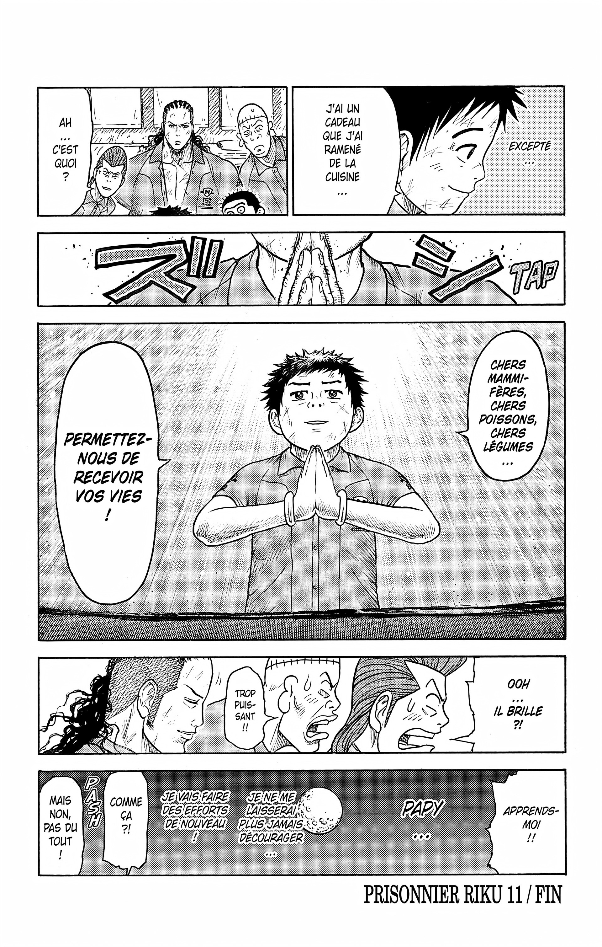 Read Prisonnier Riku FR Manga Online