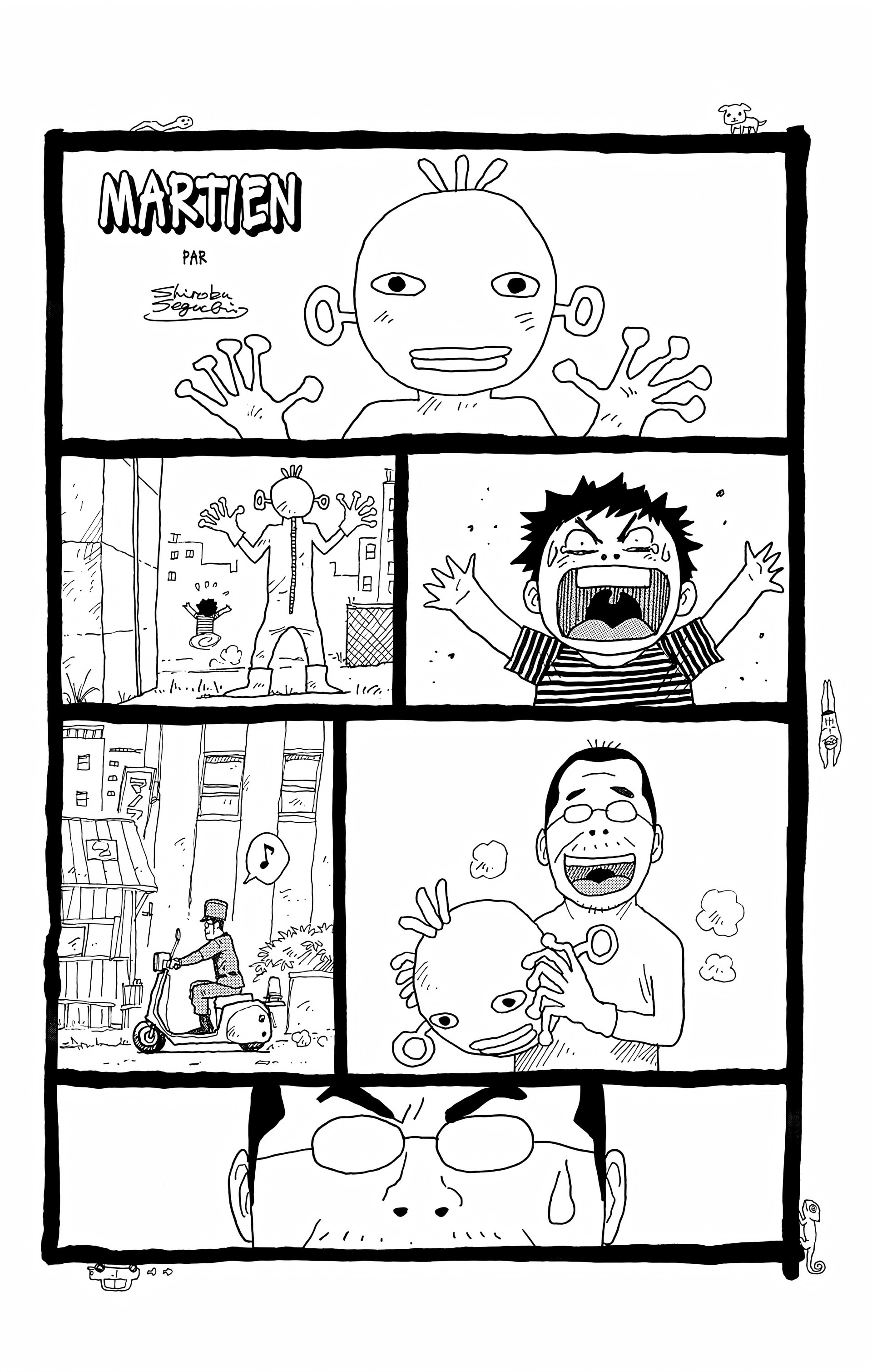 Read Prisonnier Riku FR Manga Online